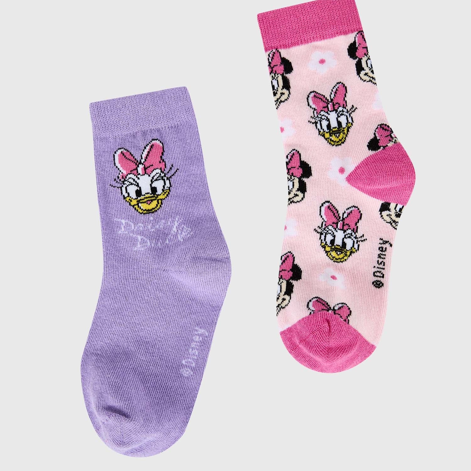 Calcetín De Vestir Minnie Mouse Lila - Image 2
