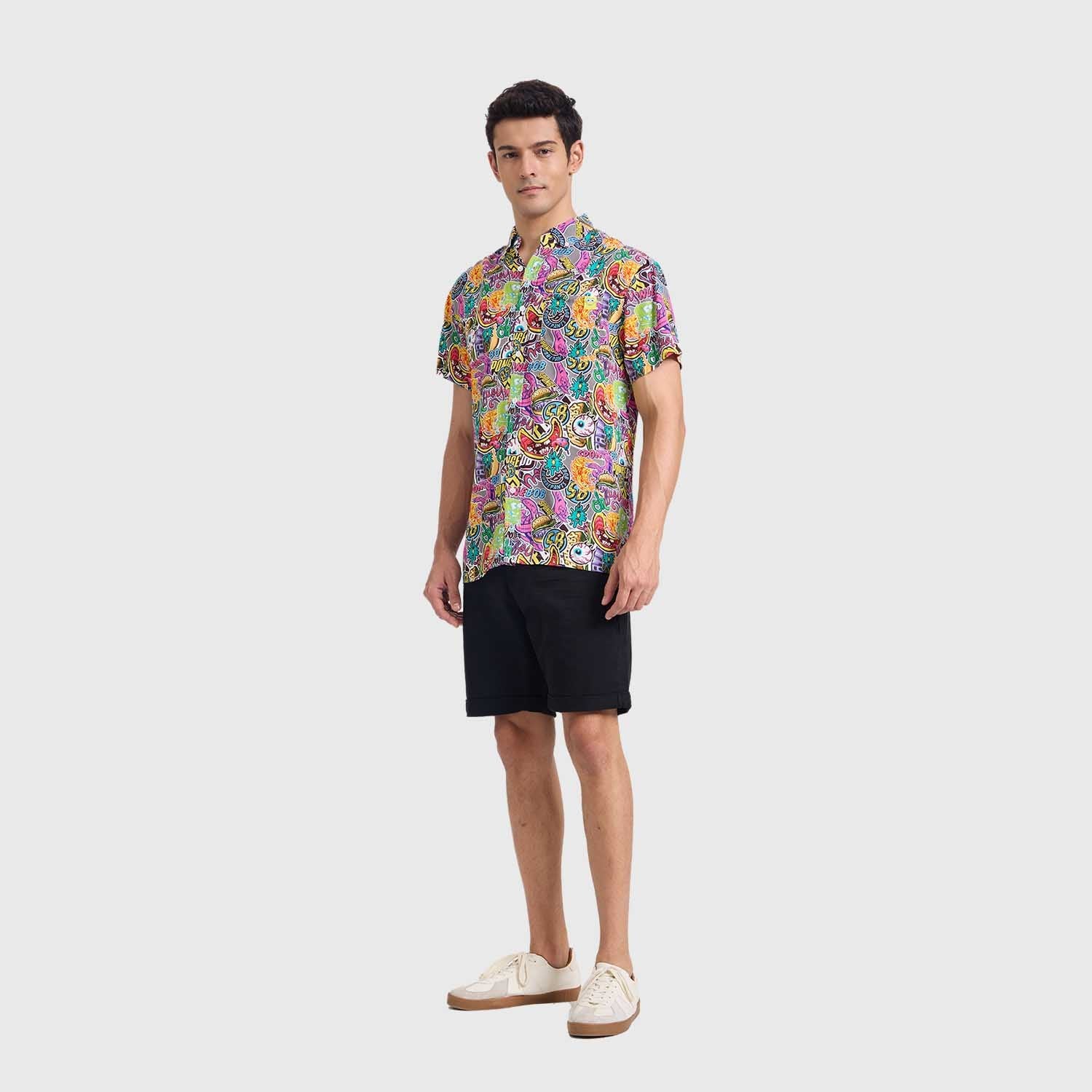 Camisa Bob Esponja Turquesa - Image 3