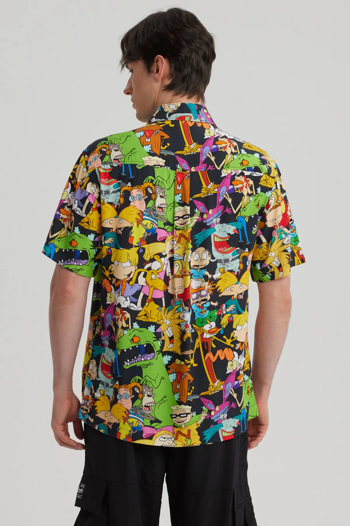 Camisa Nickelodeon Negra - Image 2