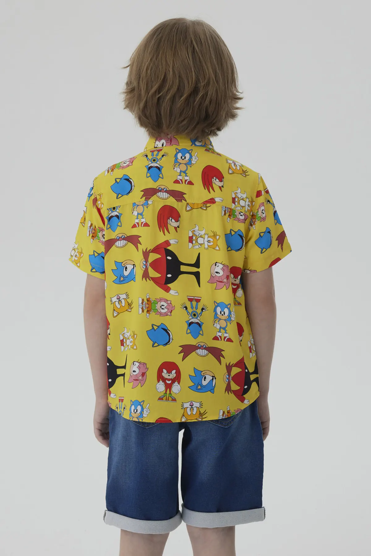 Camisa Sonic Amarilla - Image 3