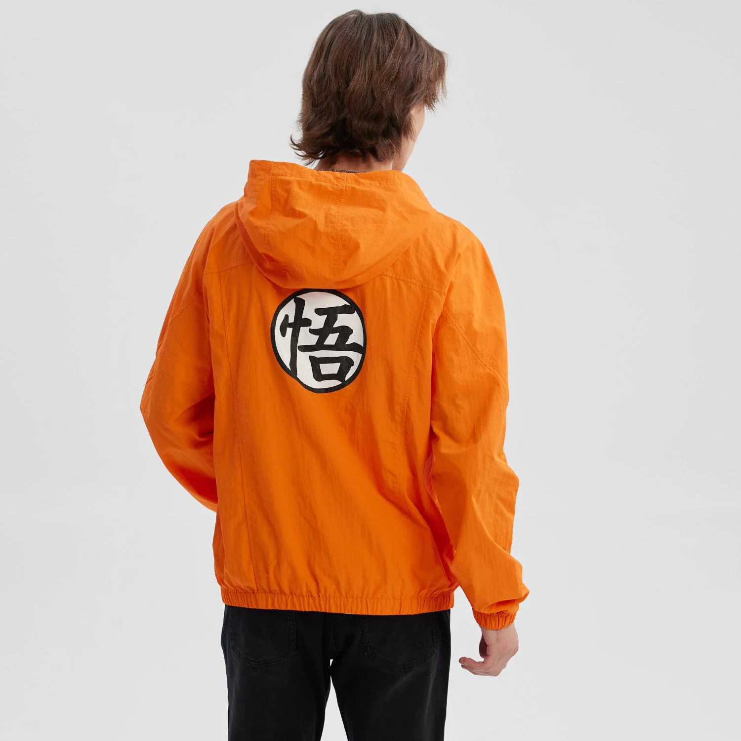 Cortavientos Dragon Ball Naranja - Image 3