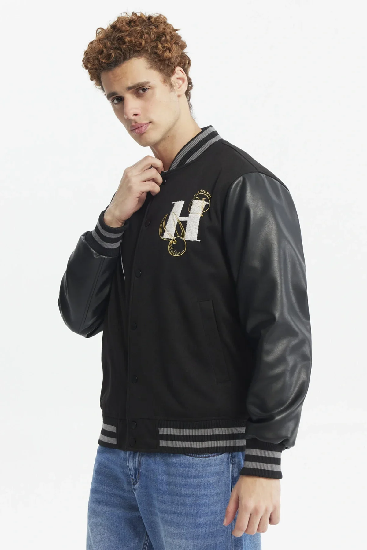 Chaqueta Harry Potter Negro - Image 2