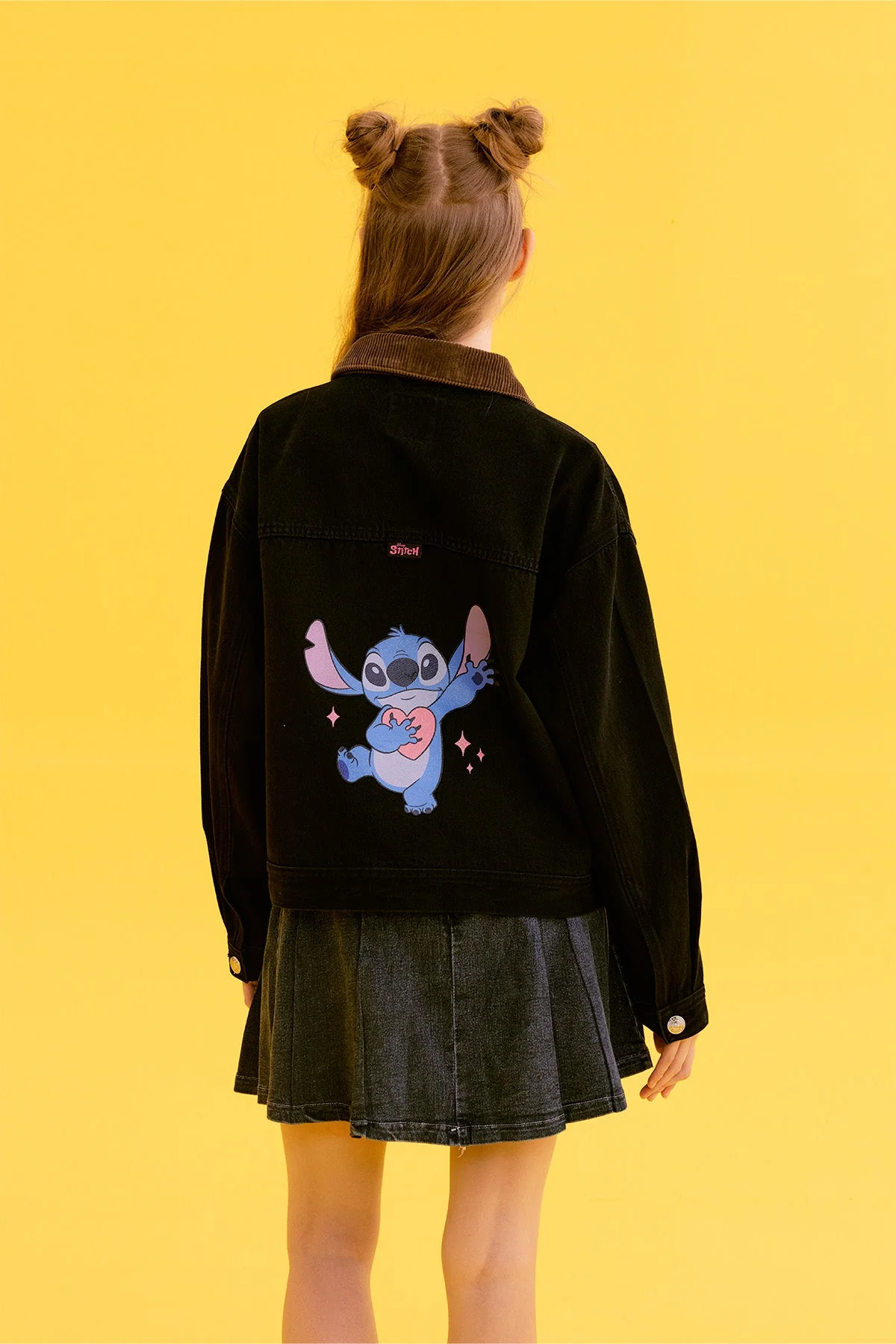 Chaqueta Mezclilla Stitch Marengo - Image 3