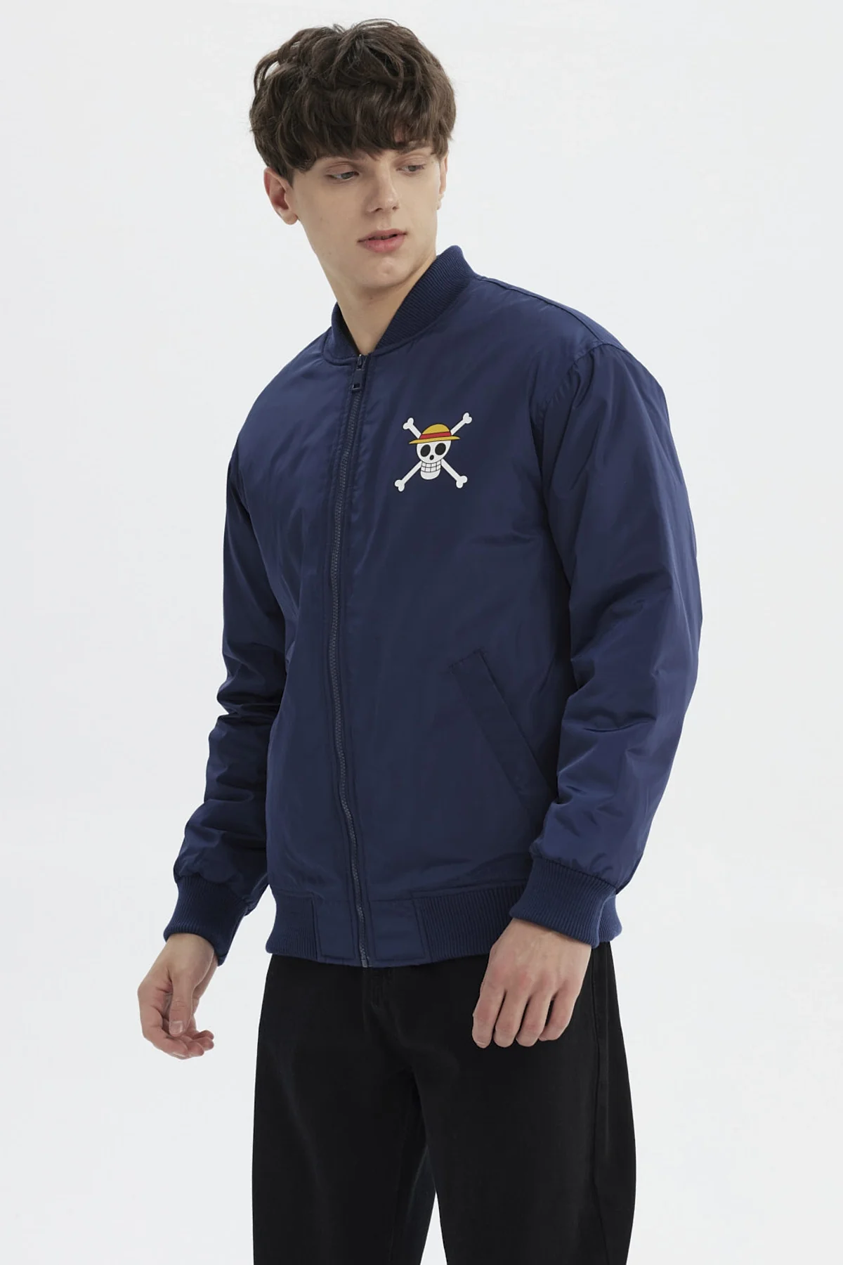 Chaqueta One Piece Azul Marino - Image 3