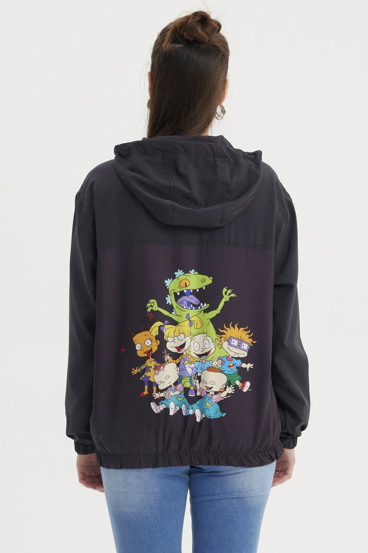 Cortavientos Rugrats Negro - Image 2