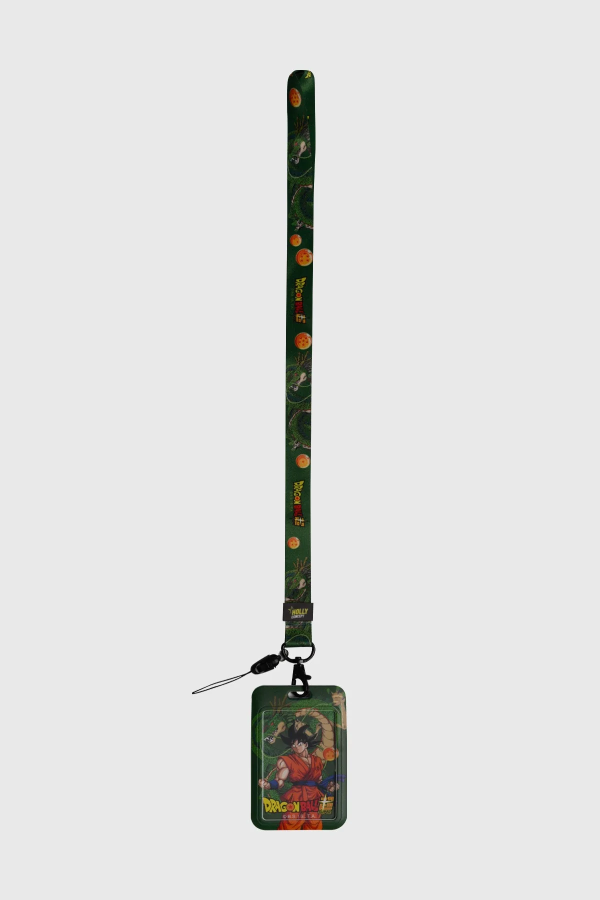 Lanyard Dragon Ball Super Verde - Image 3