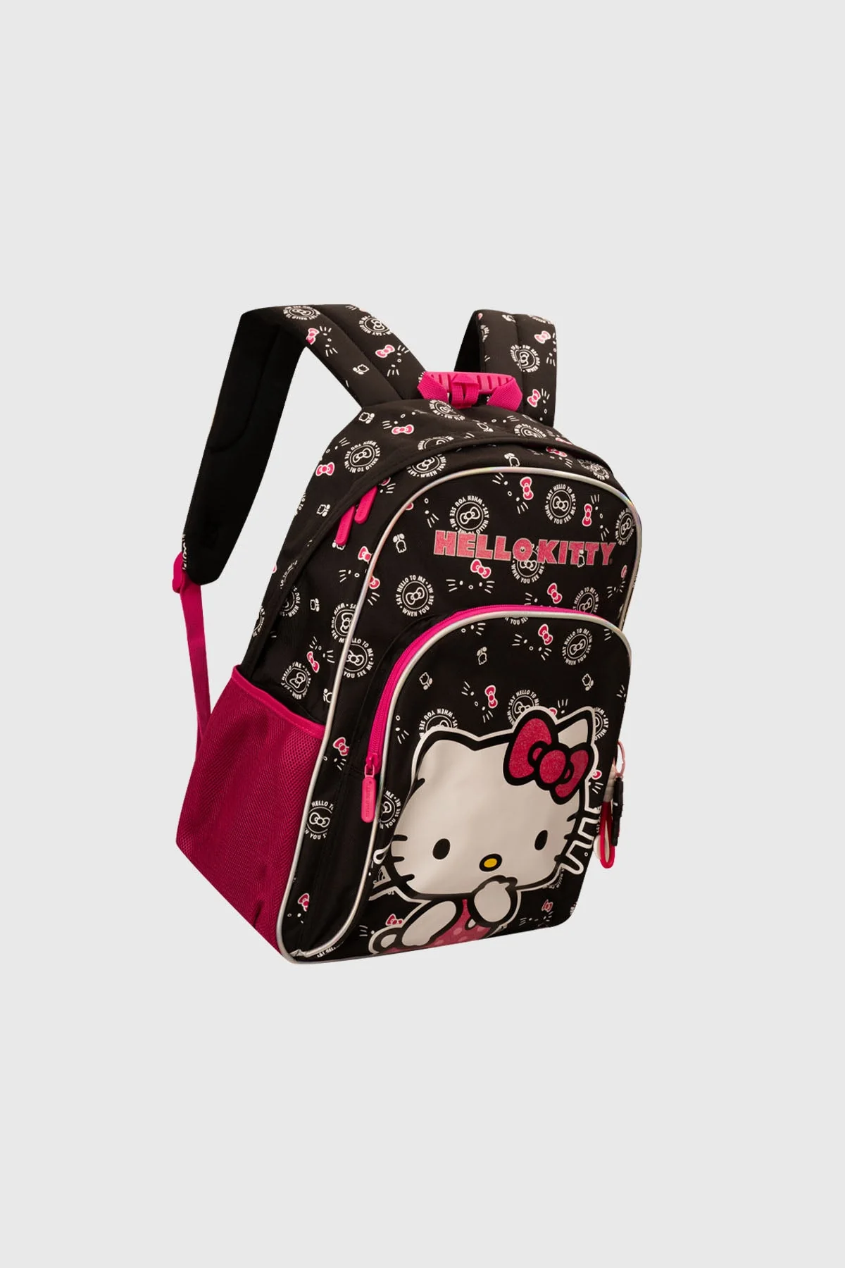 Mochila Hello Kitty Negra - Image 3