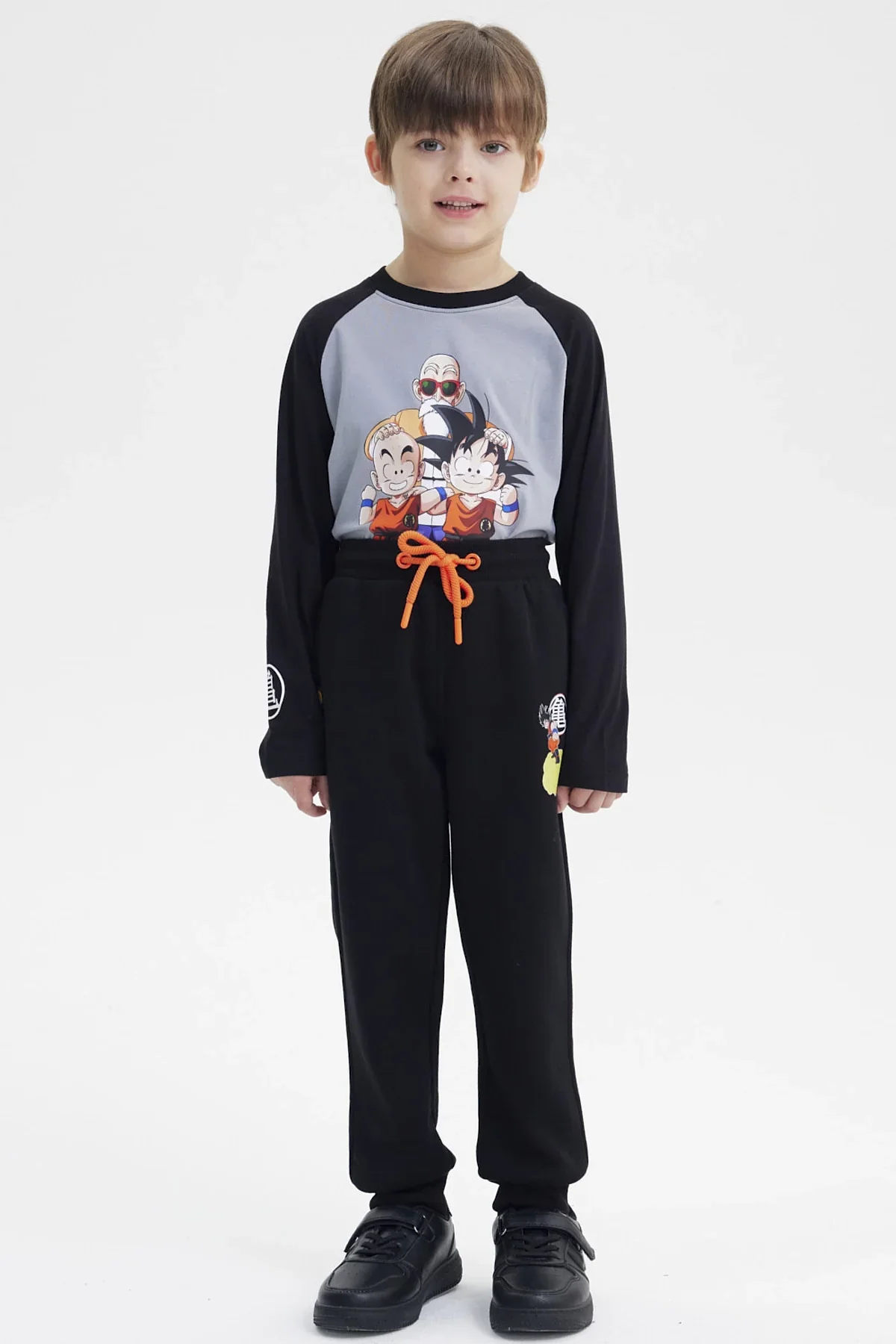 Pantalón Buzo Dragon Ball Z Negro - Image 4