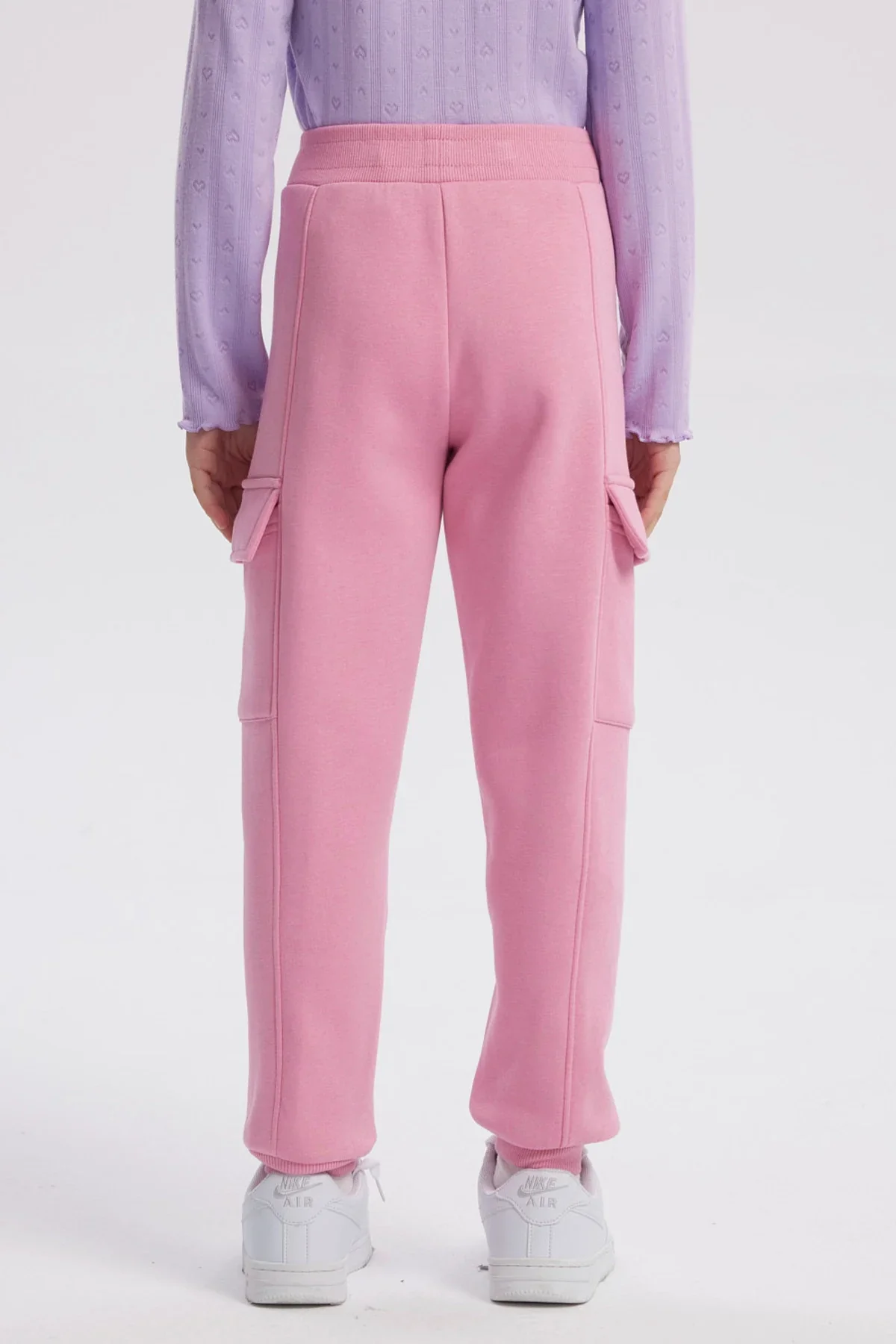 Pantalón Buzo Holly Concept Rosado - Image 3
