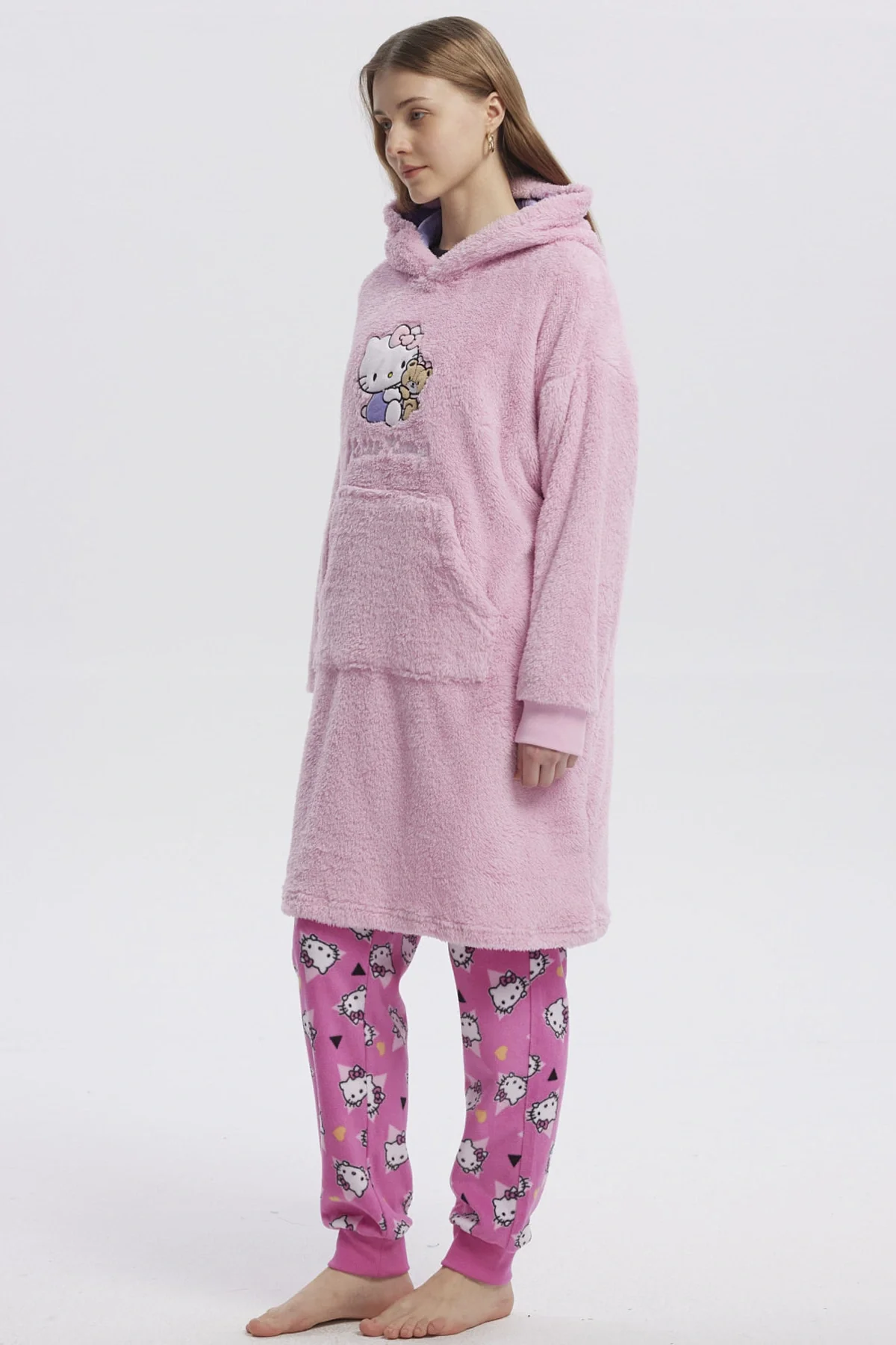 Pijama Hello Kitty Rosado - Image 2
