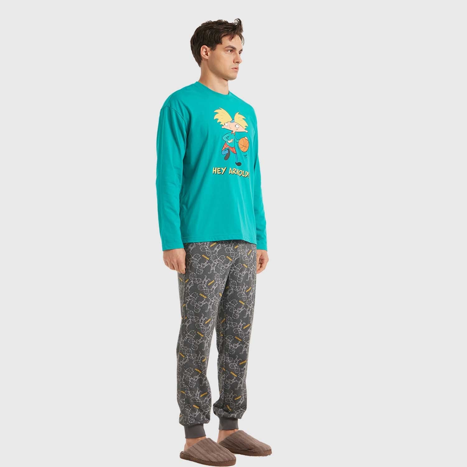 Pijama Hey Arnold Turquesa - Image 2