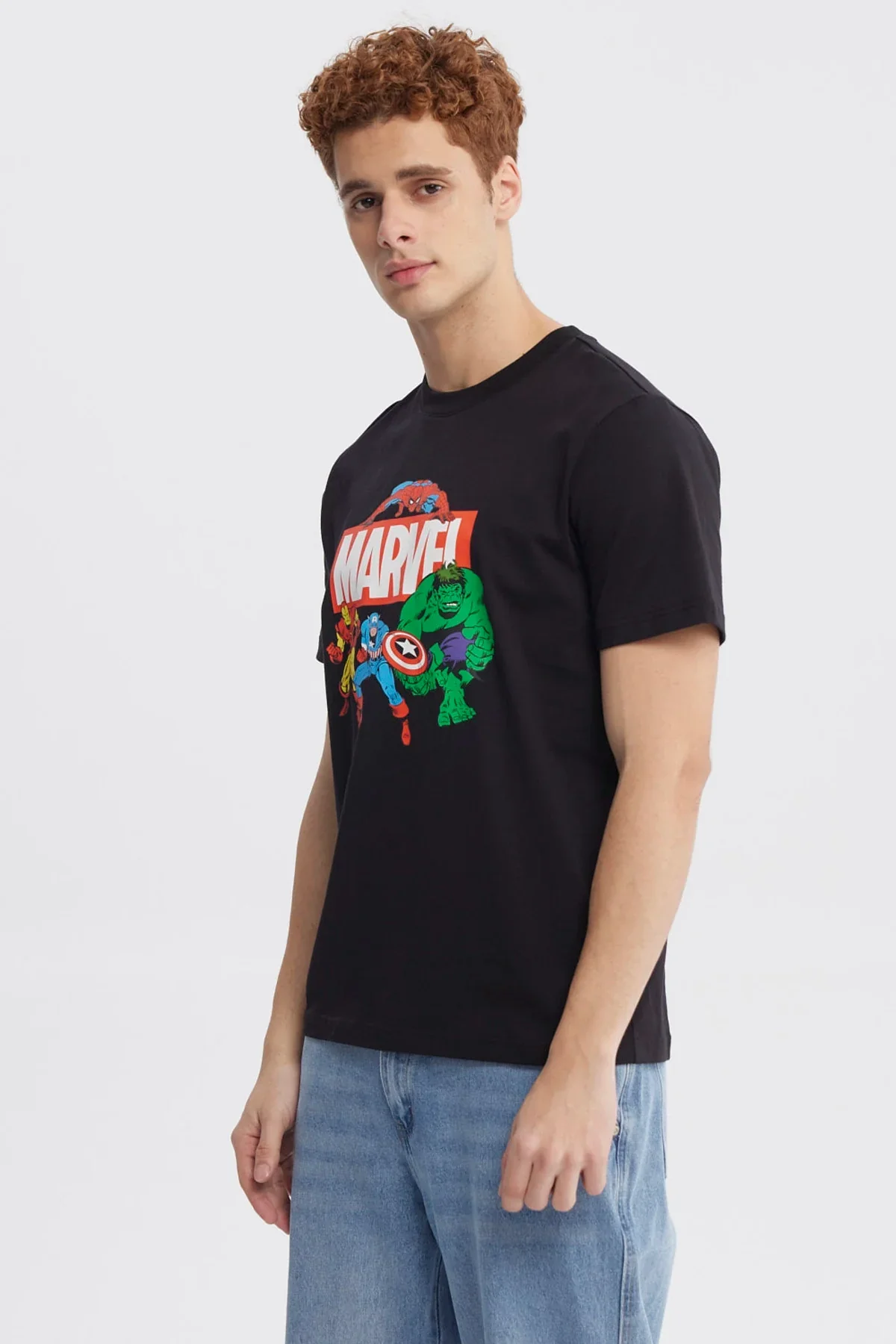 Polera Avengers Negra - Image 2