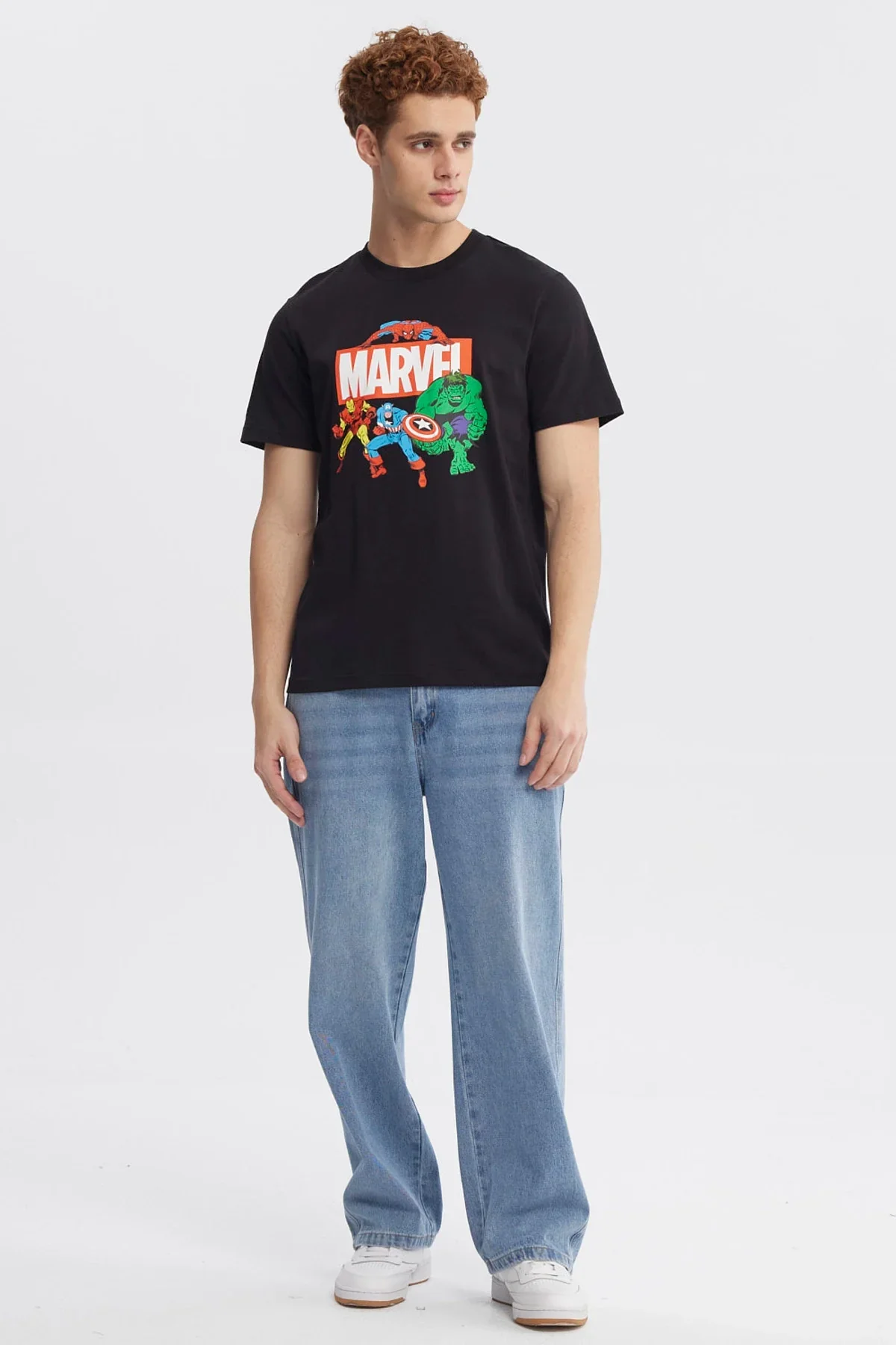 Polera Avengers Negra - Image 4