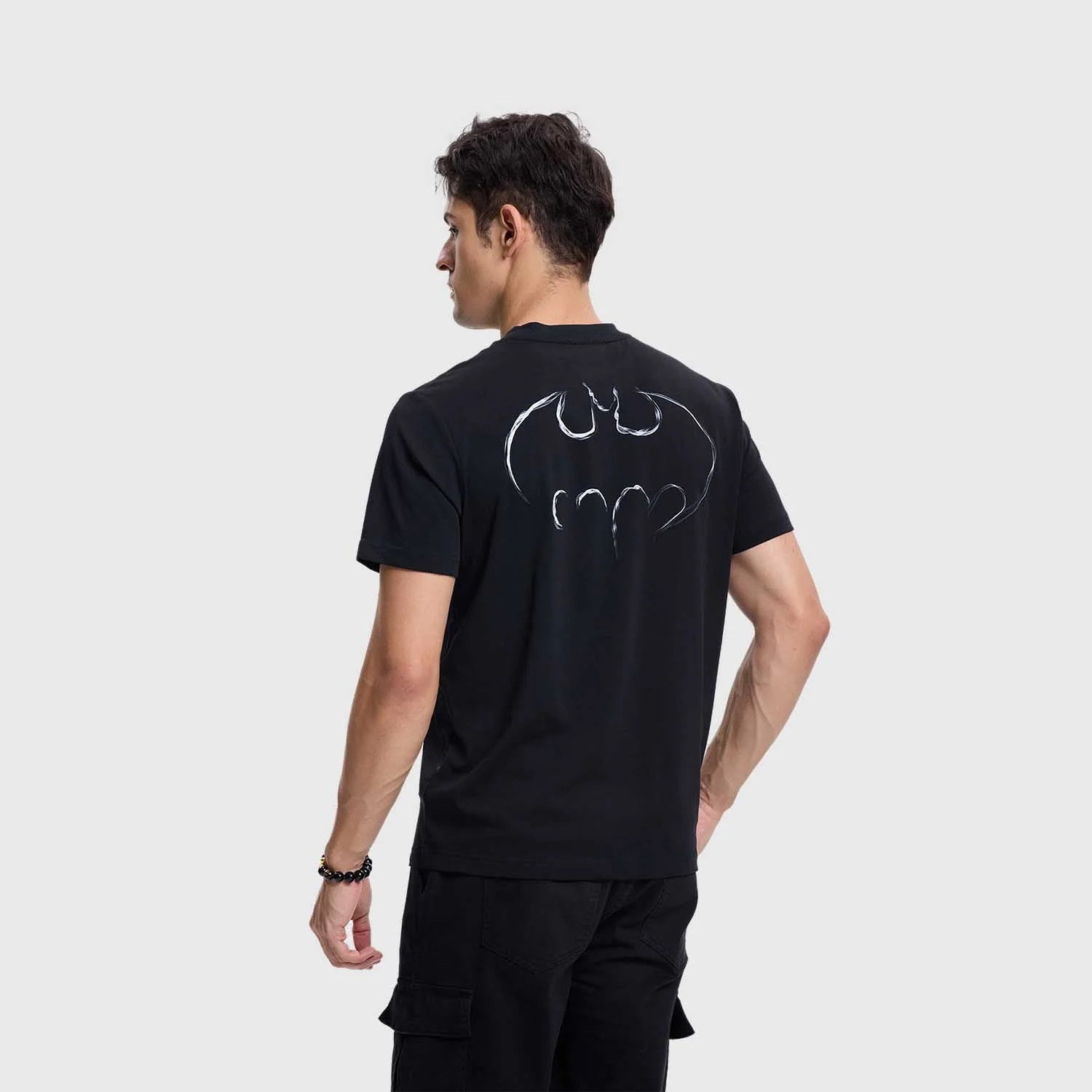 Polera Batman Negra - Image 2