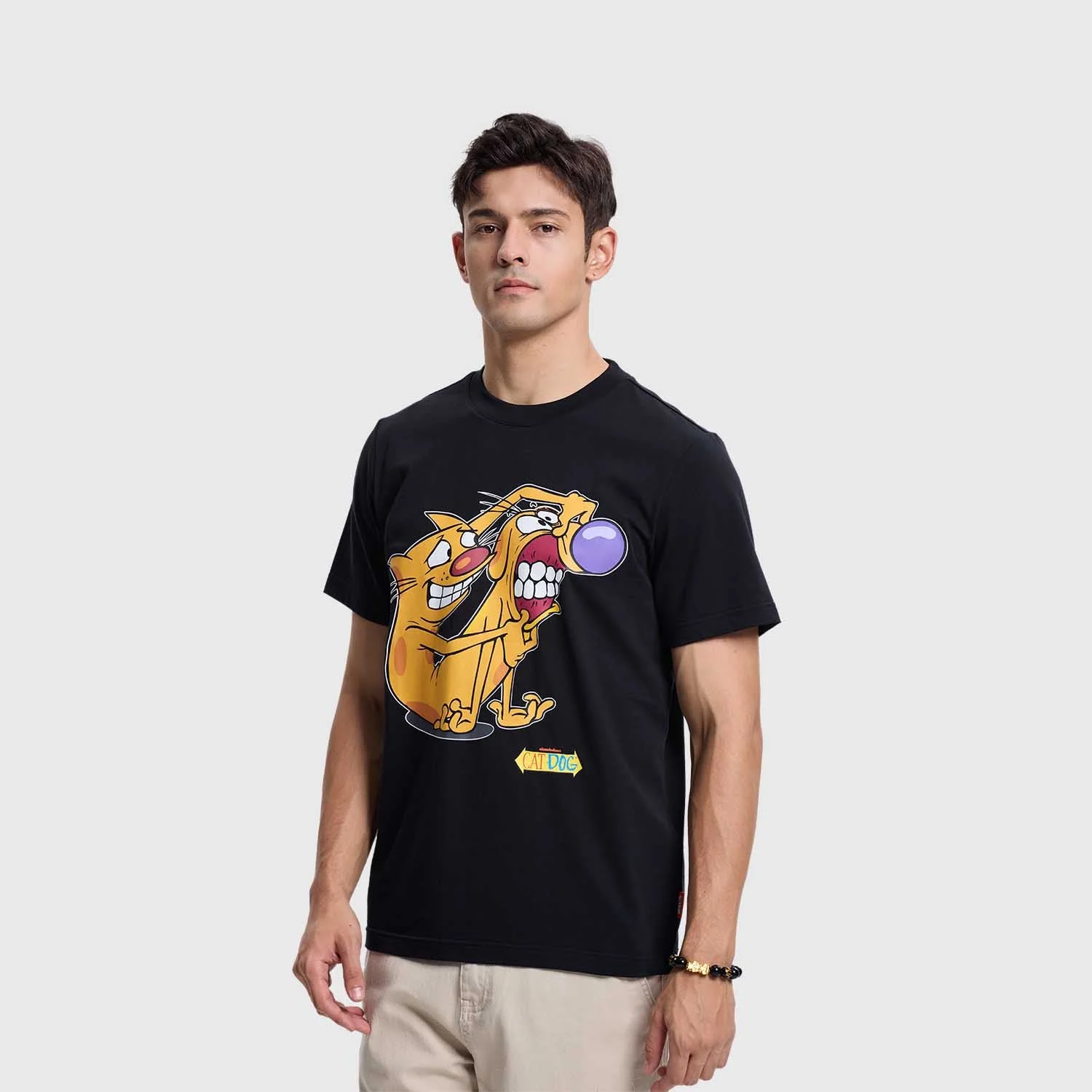 Polera CatDog Negra - Image 3