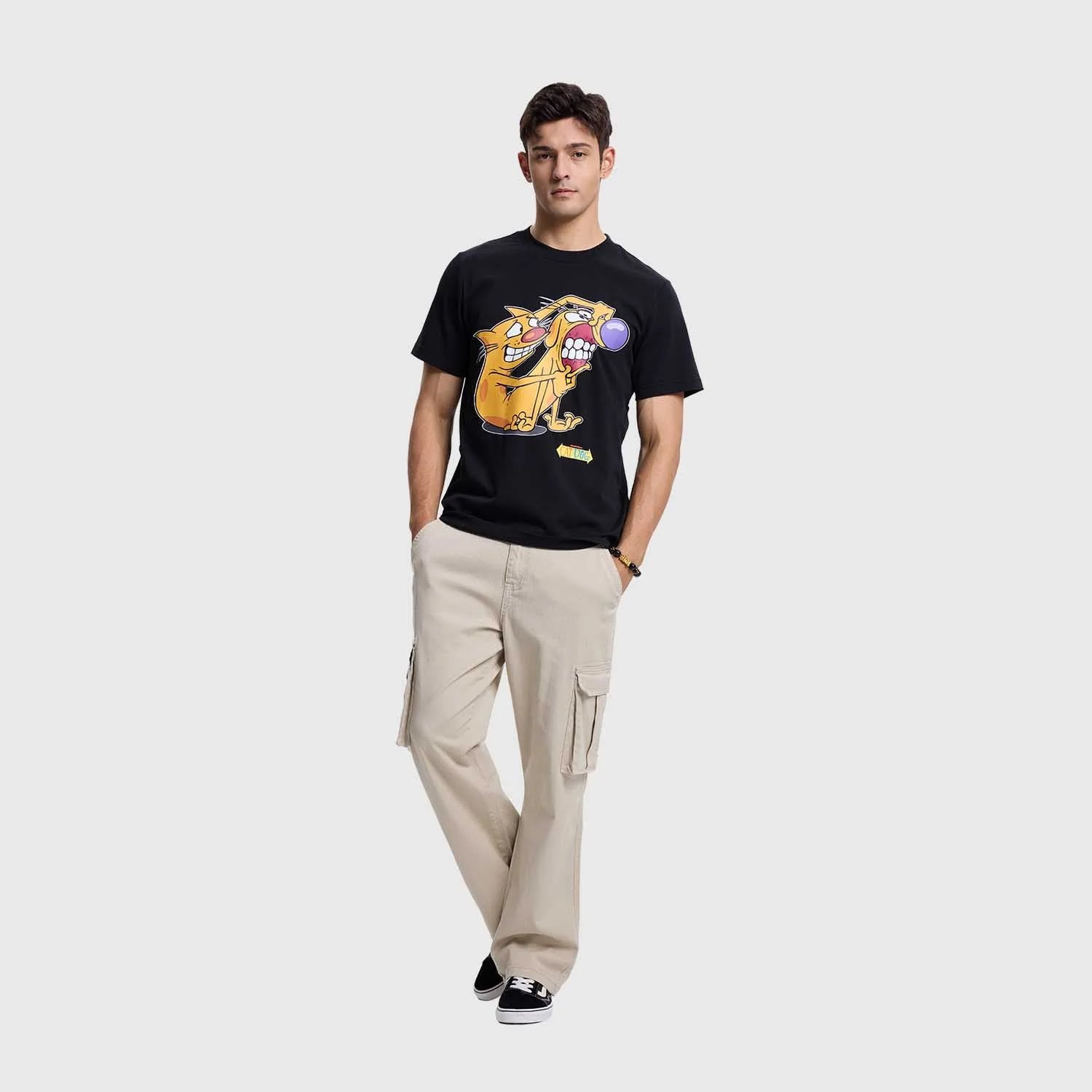 Polera CatDog Negra - Image 4