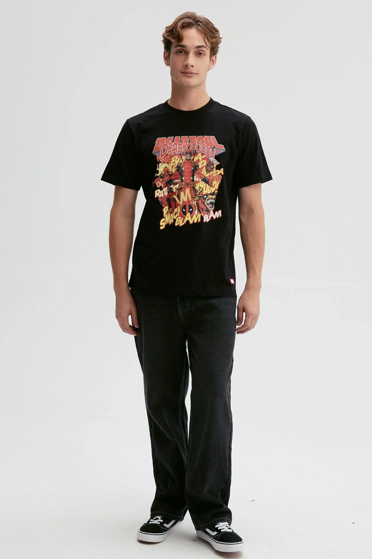 Polera Deadpool Negra - Image 4