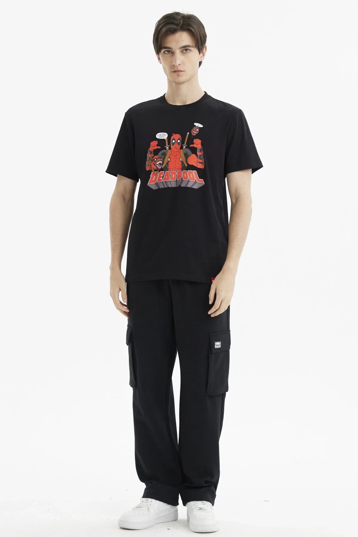 Polera Deadpool Negra - Image 4