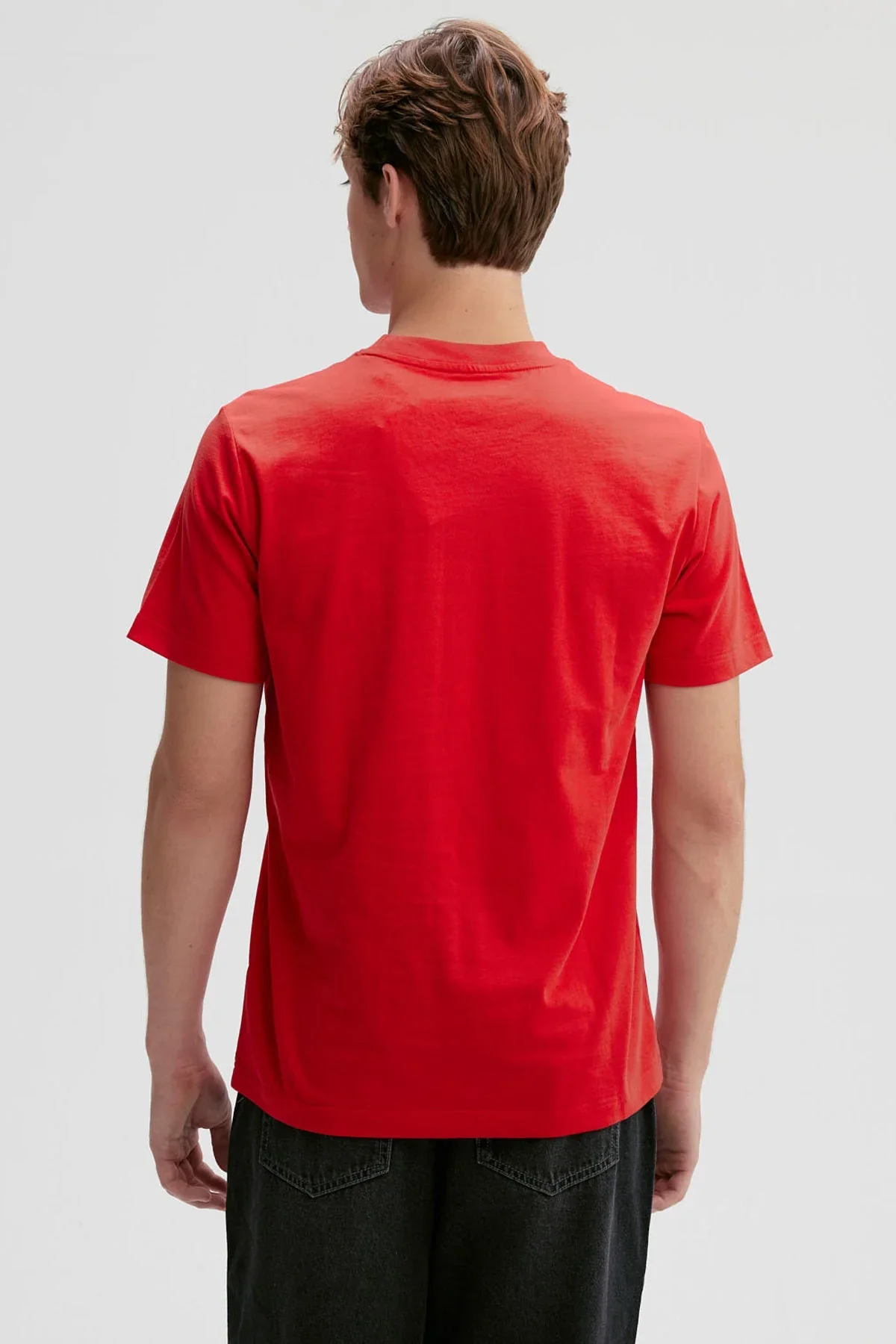 Polera Logo Marvel Roja - Image 3