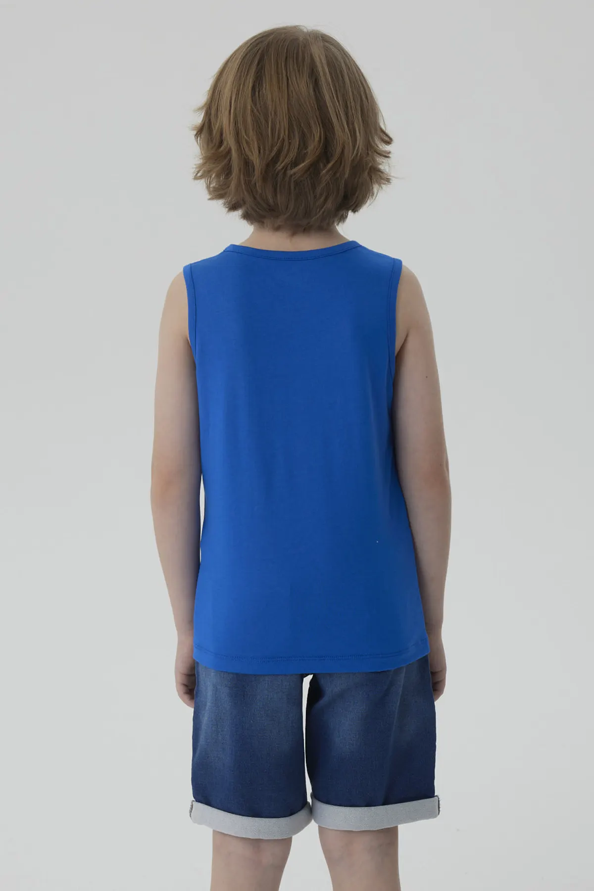 Polera Dragon Ball Azul - Image 3