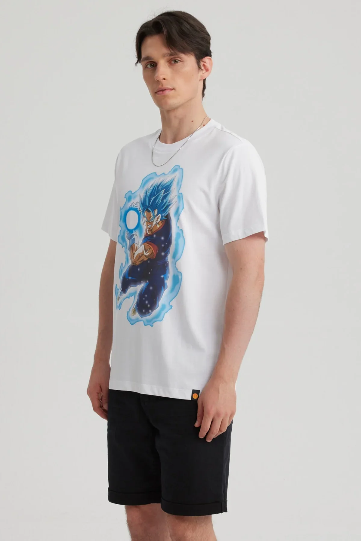 Polera Dragon Ball Vegeta Blanca - Image 2