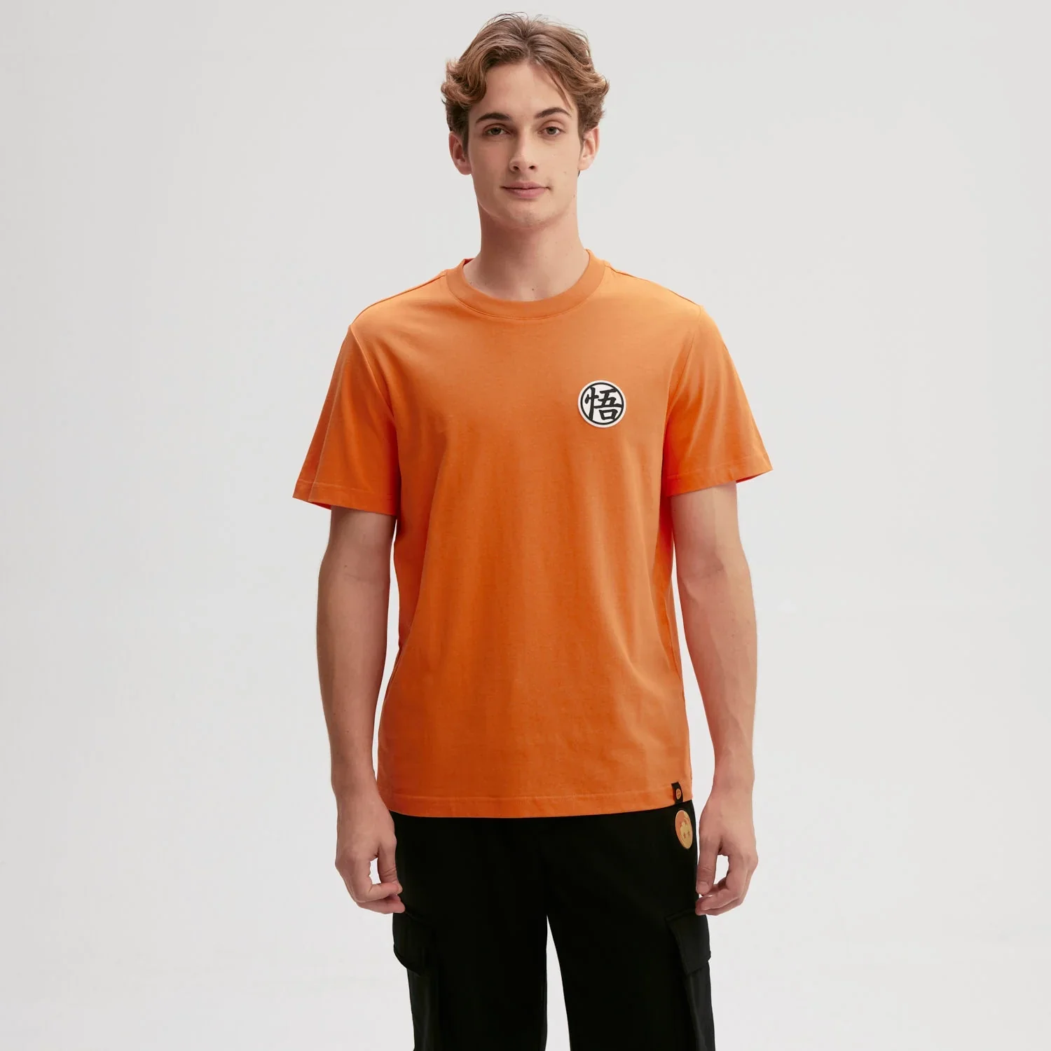 Polera Dragon Ball Goku Naranja - Image 3