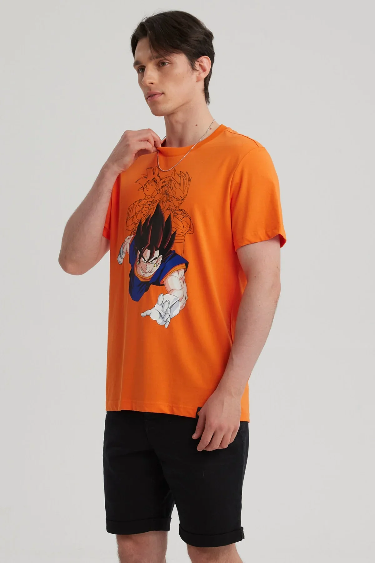 Polera Dragon Ball Naranjo - Image 2