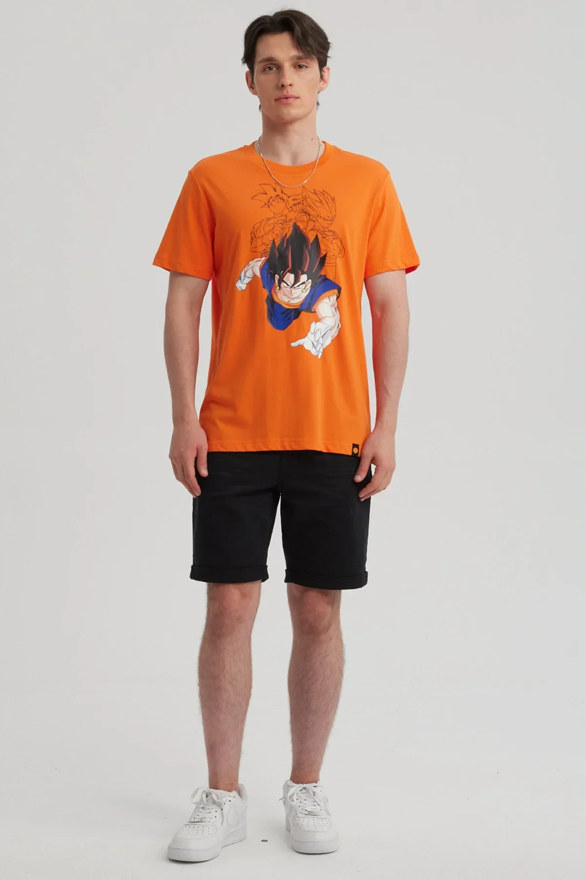 Polera Dragon Ball Naranjo - Image 4
