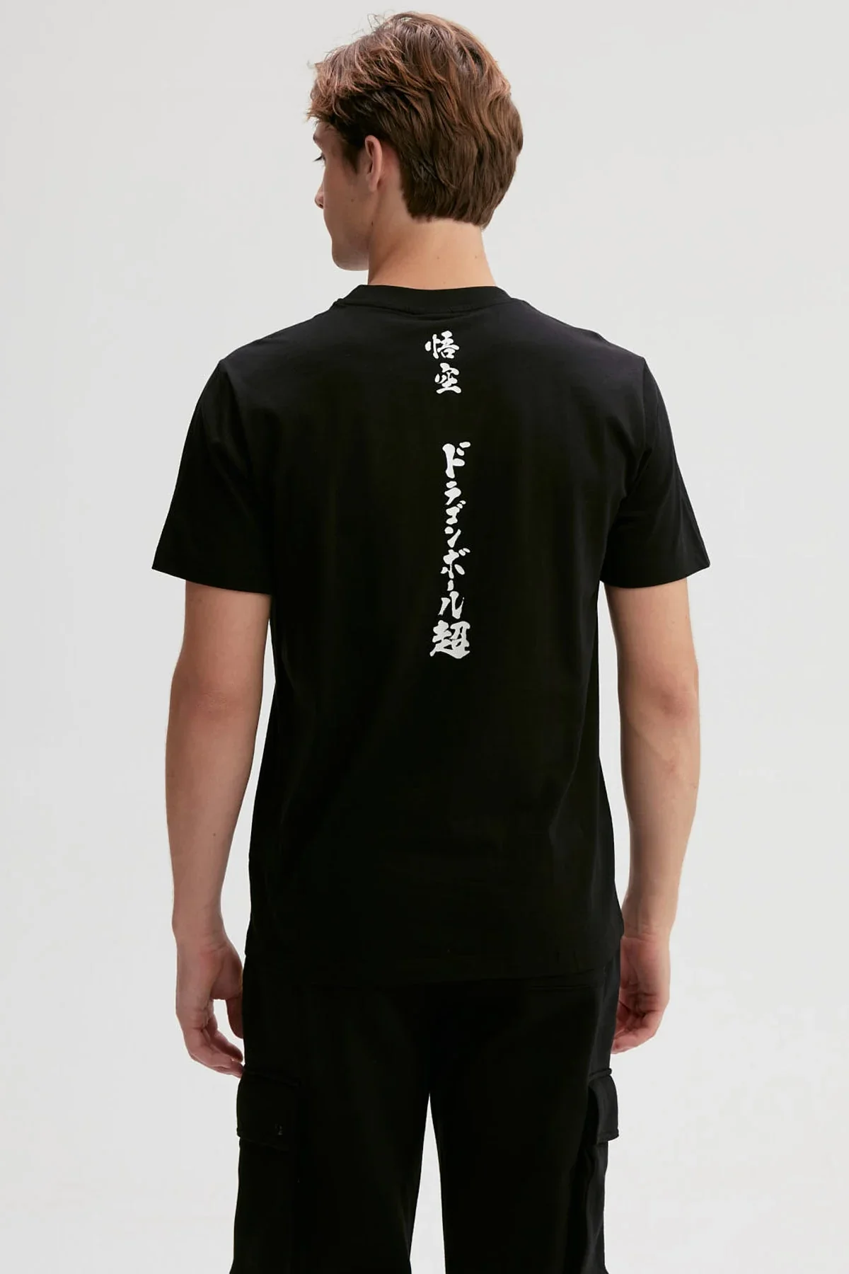 Polera Dragon Ball Goku Negro - Image 3