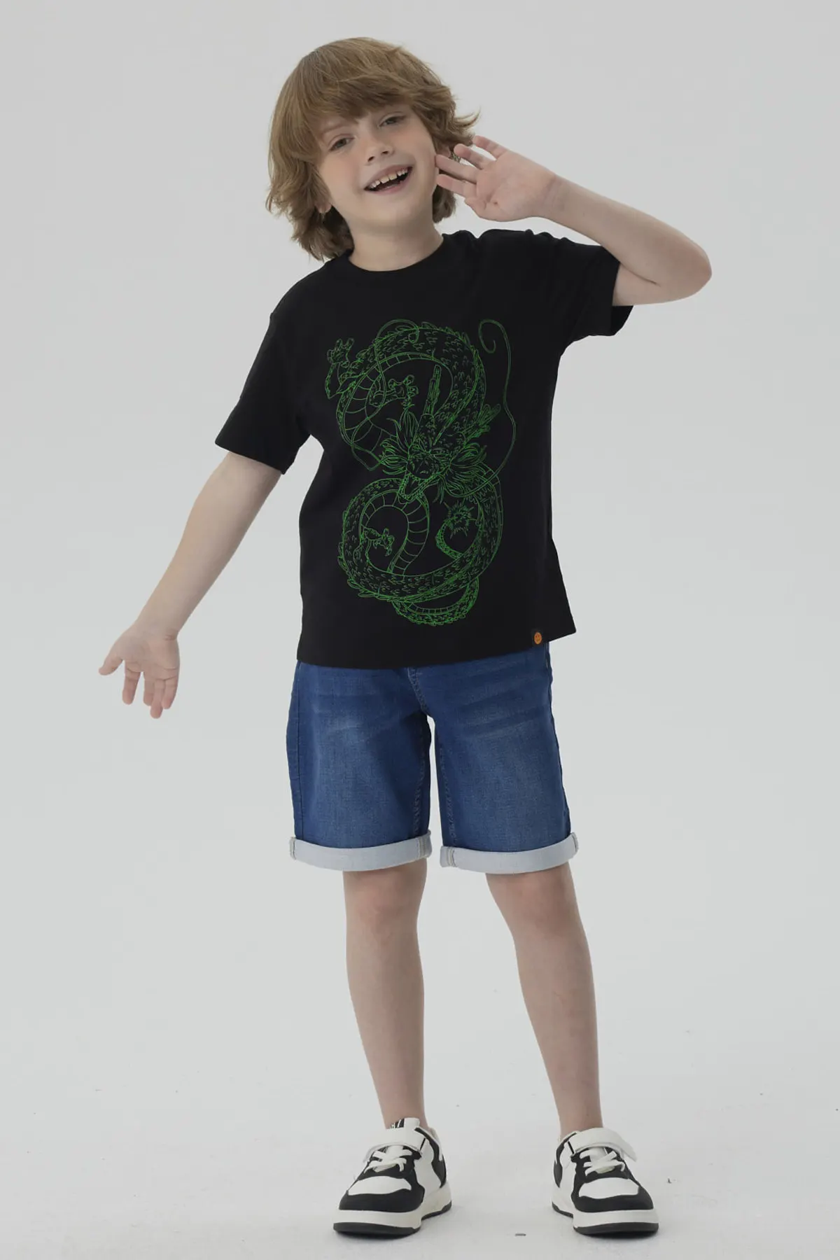 Polera Dragon Ball Negra - Image 4