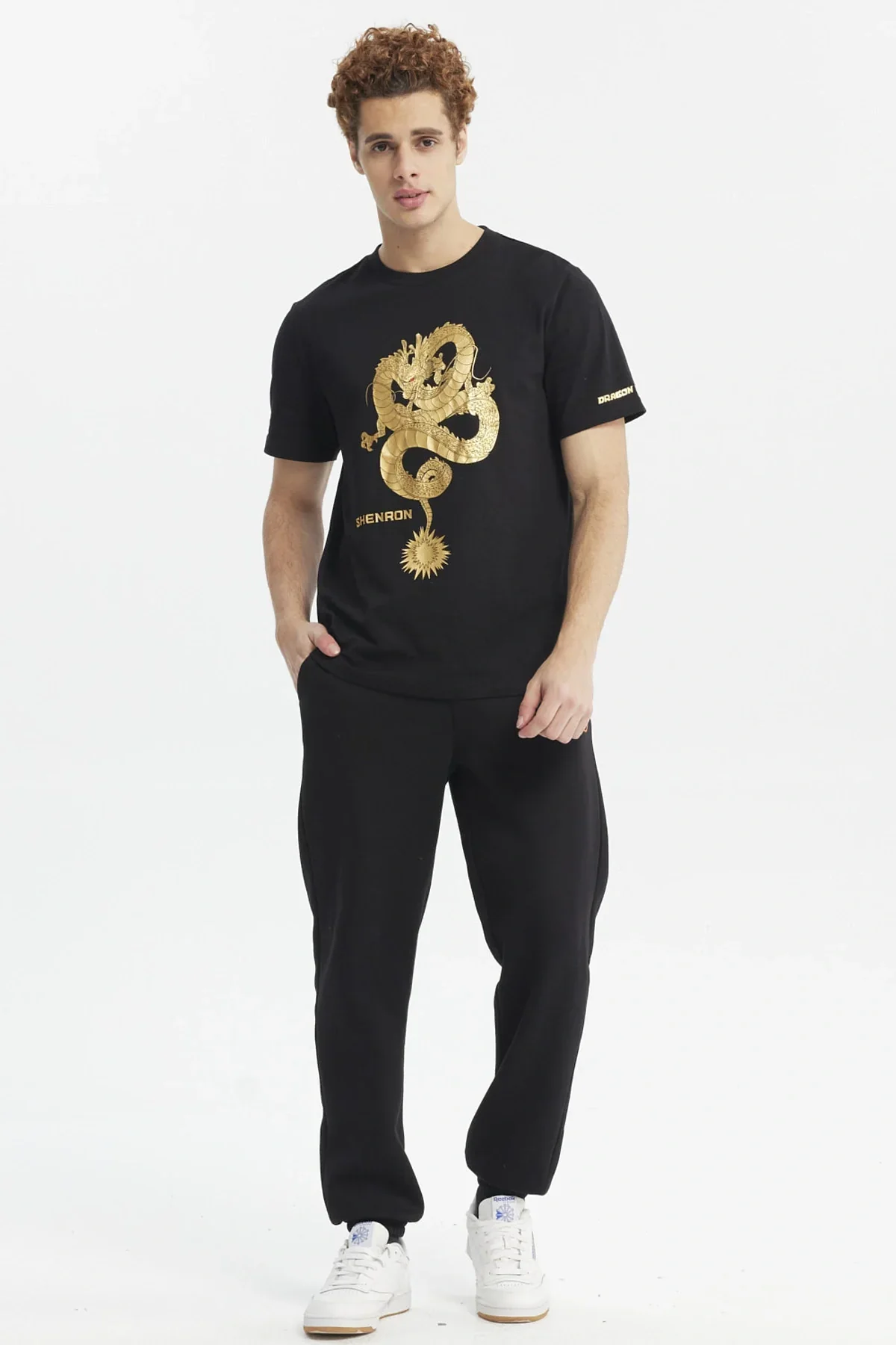 Polera Dragon Ball Z Negra - Image 4