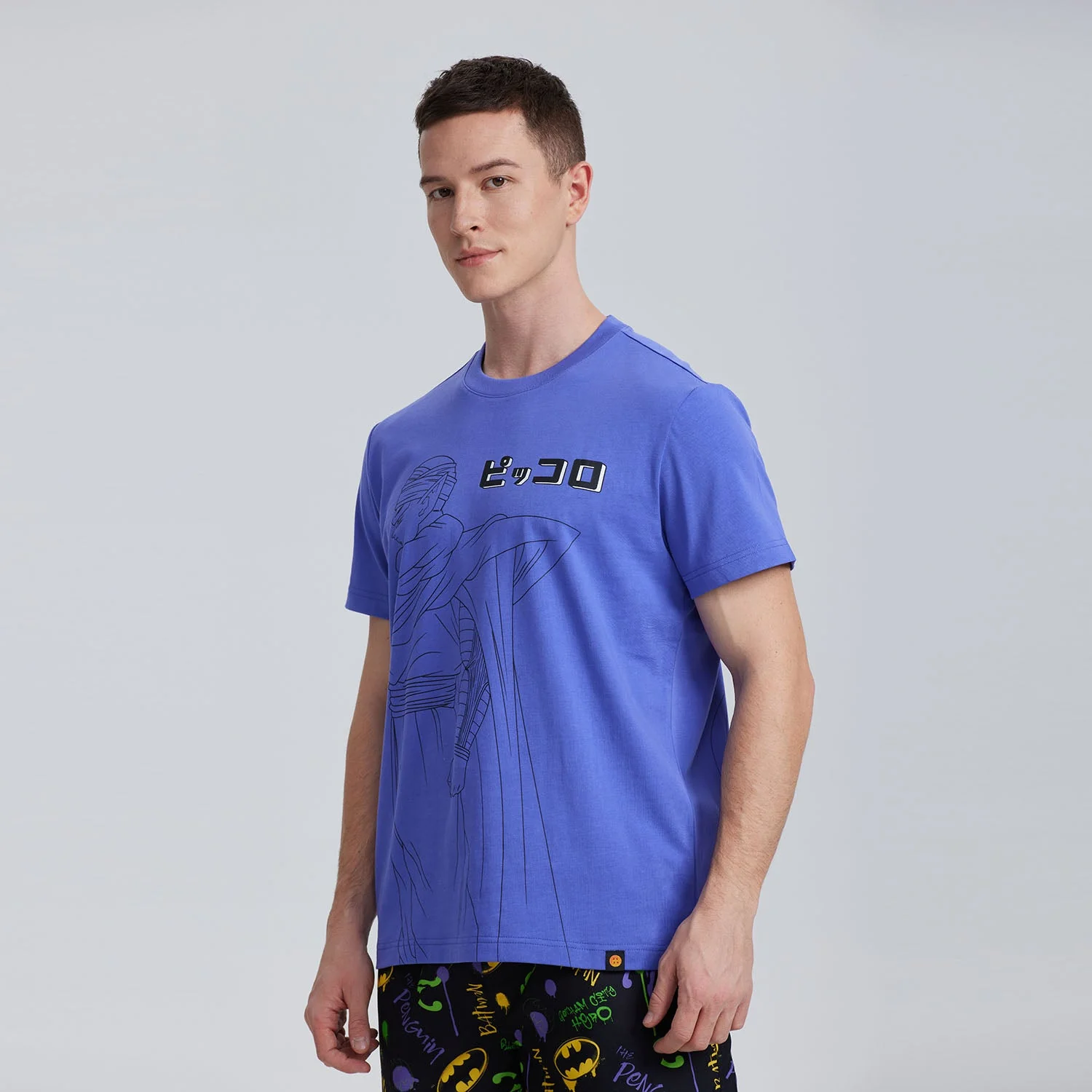 Polera Dragon Ball Morada Claro - Image 2