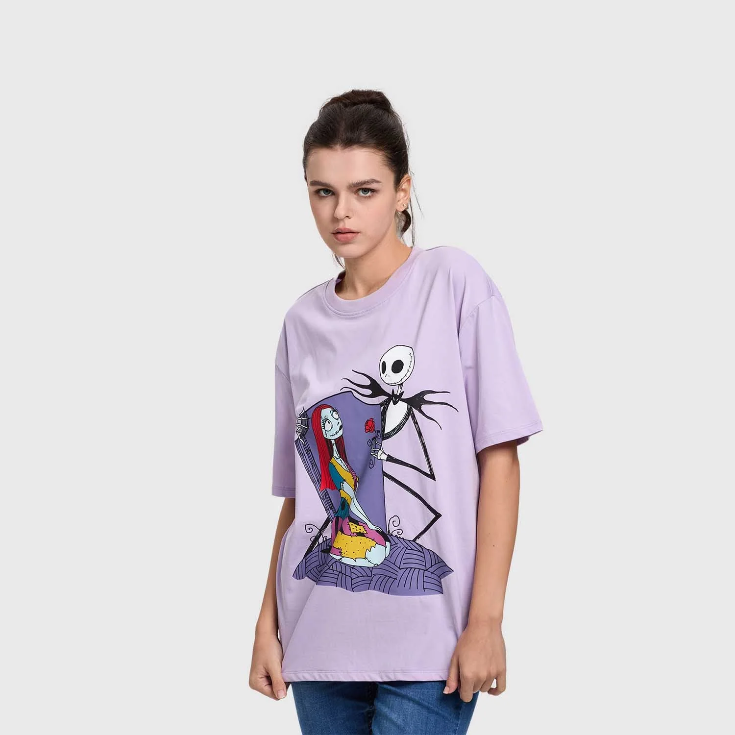 Polera El Extraño Mundo De Jack Lila - Image 3