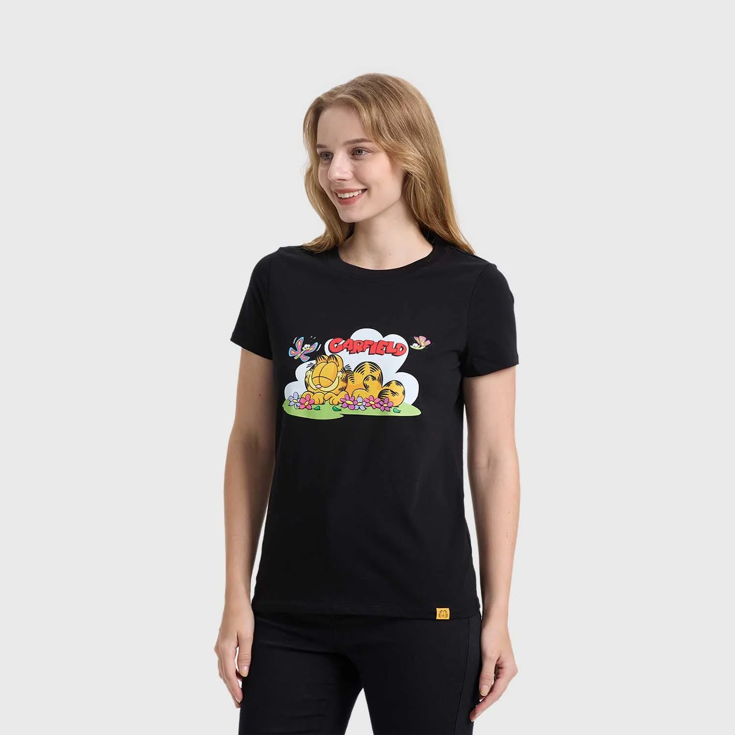 Polera Garfield Negra - Image 4