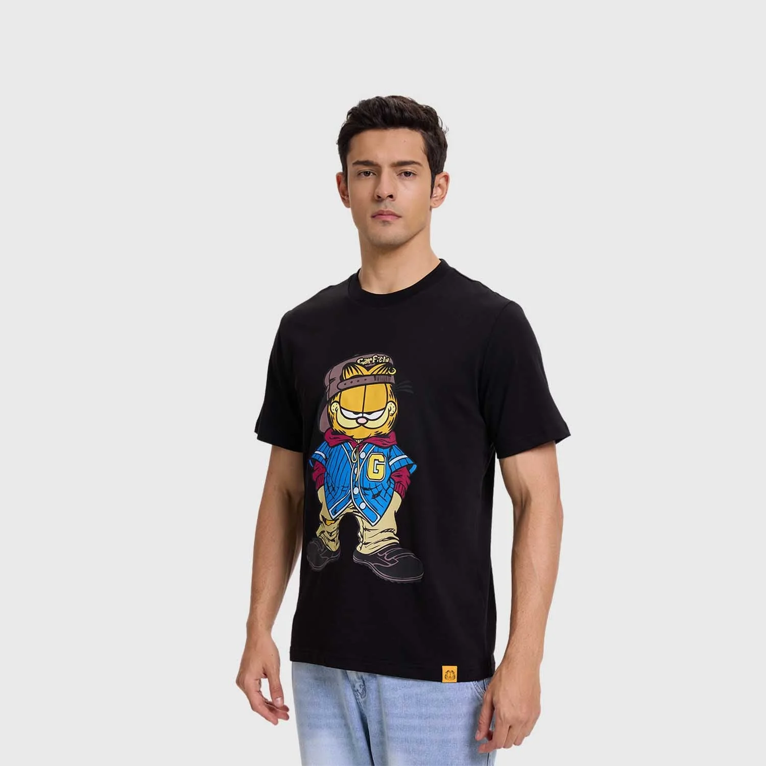 Polera Garfield Negra - Image 3