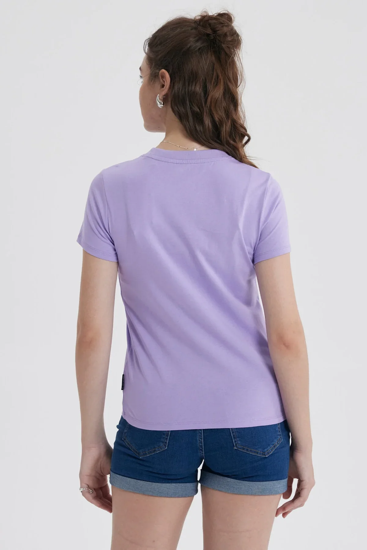 Polera Hello Kitty Lila - Image 3