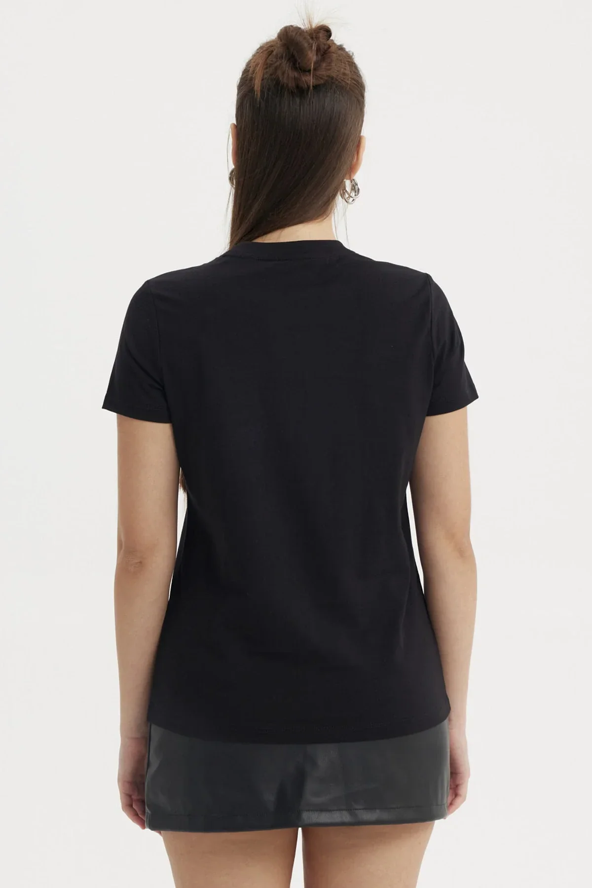 Polera Hello Kitty Negro - Image 2