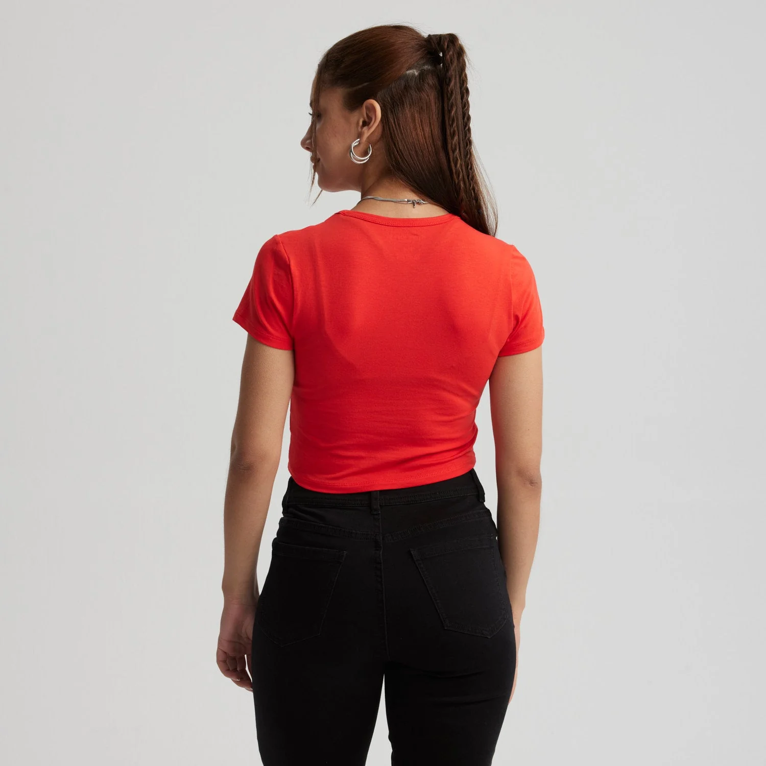 Polera Hello Kitty Roja - Image 3