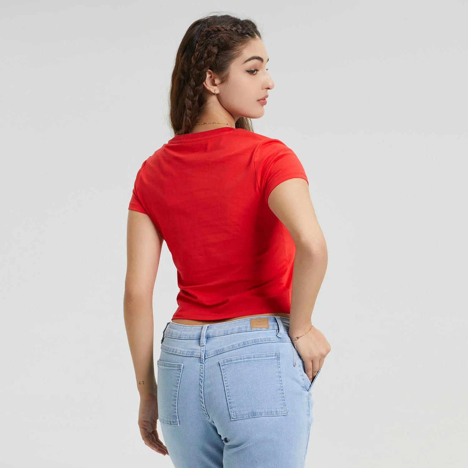 Polera Hello Kitty Roja - Image 3