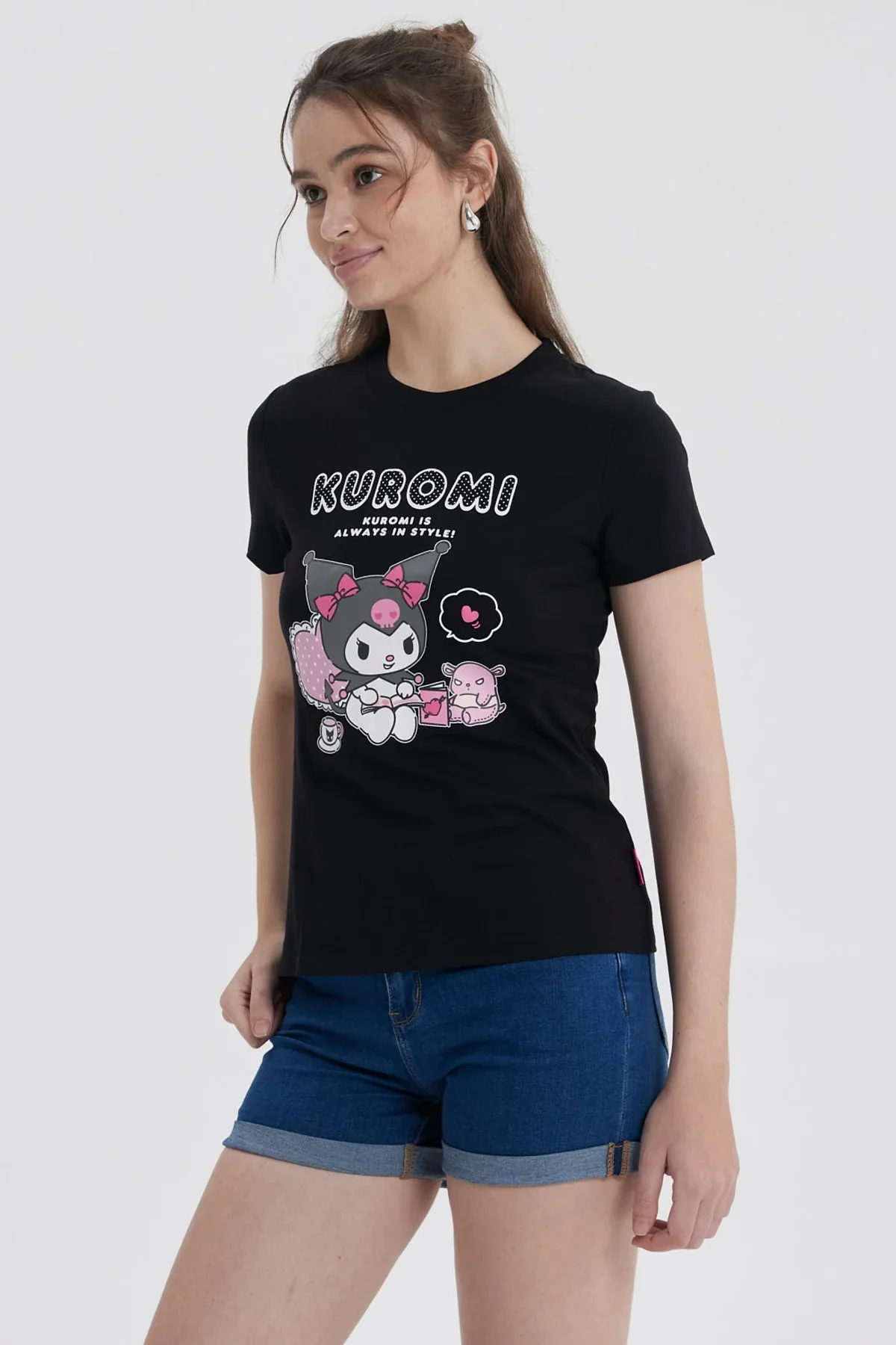 Polera Kuromi Negra - Image 2