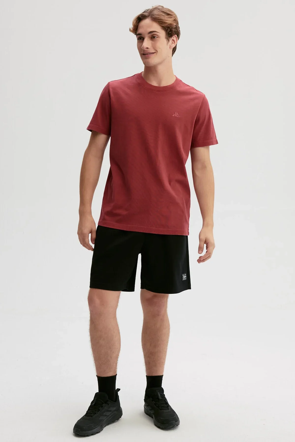 Polera Holly Concept Burdeo - Image 3