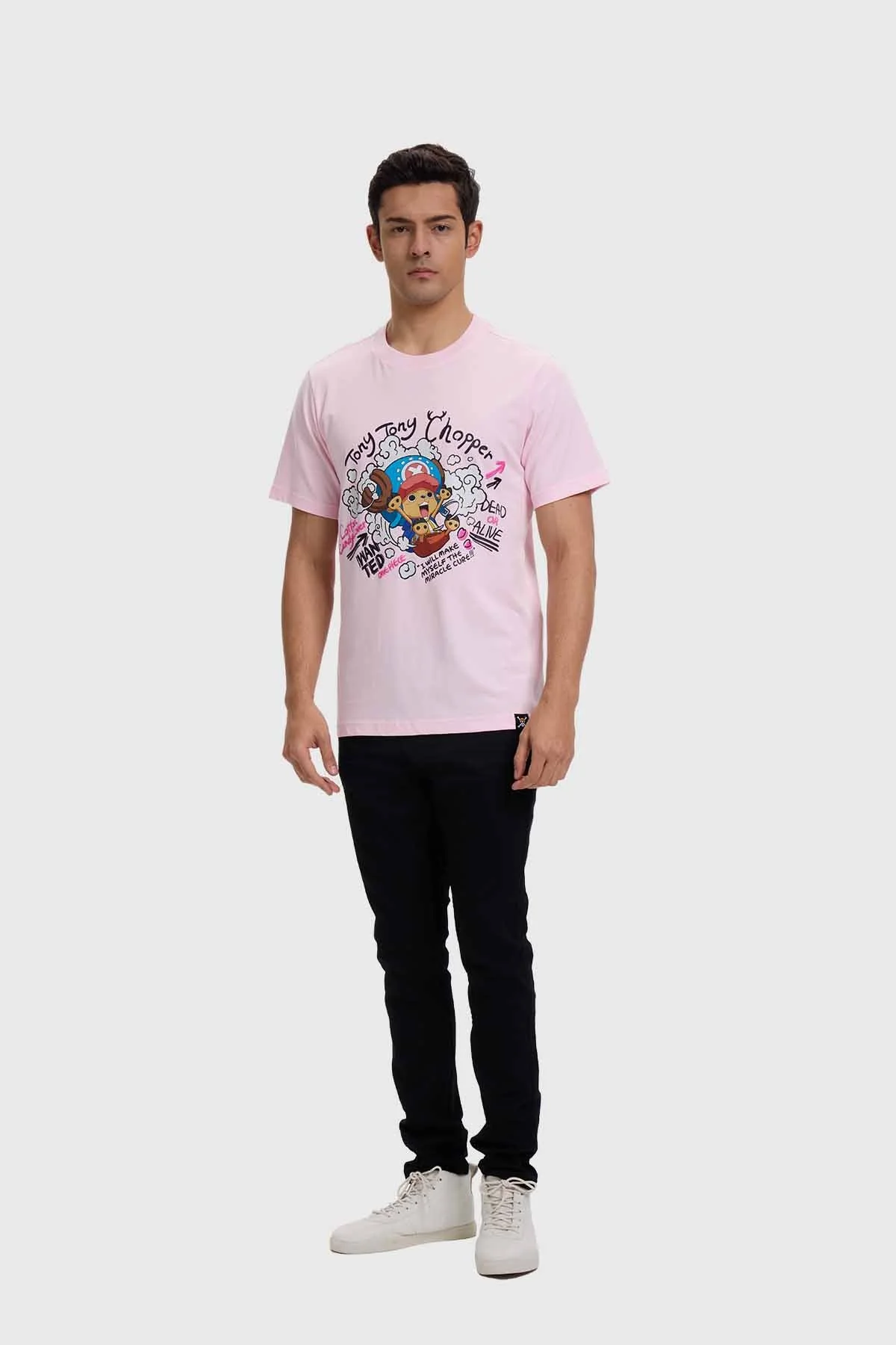 Polera One Piece Chopper Rosada - Image 4