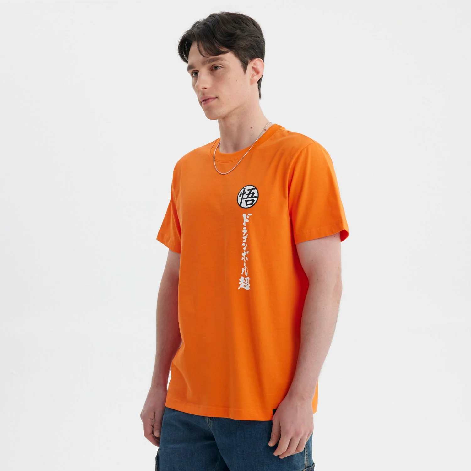 Polera Dragon Ball Naranja - Image 2