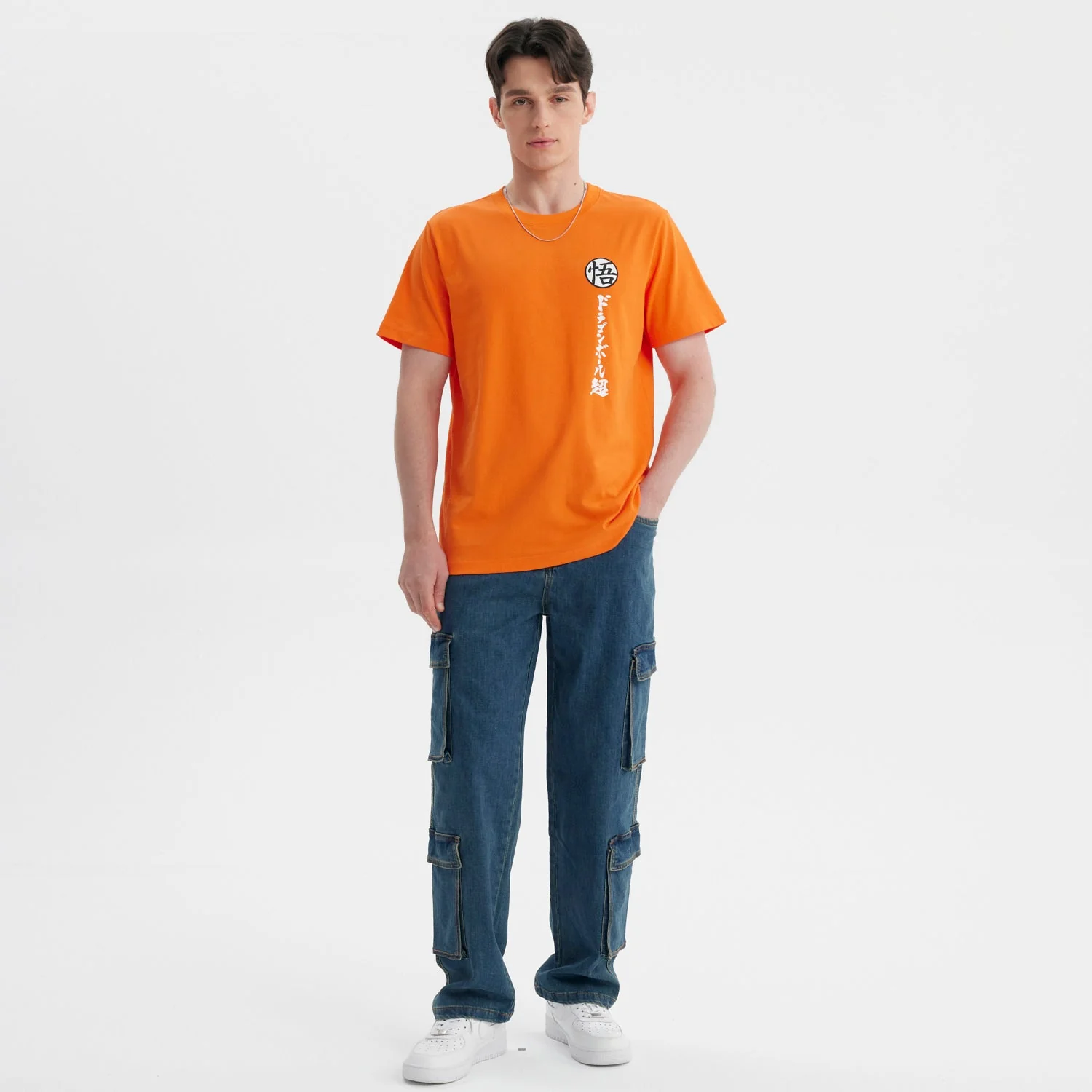 Polera Dragon Ball Naranja - Image 4
