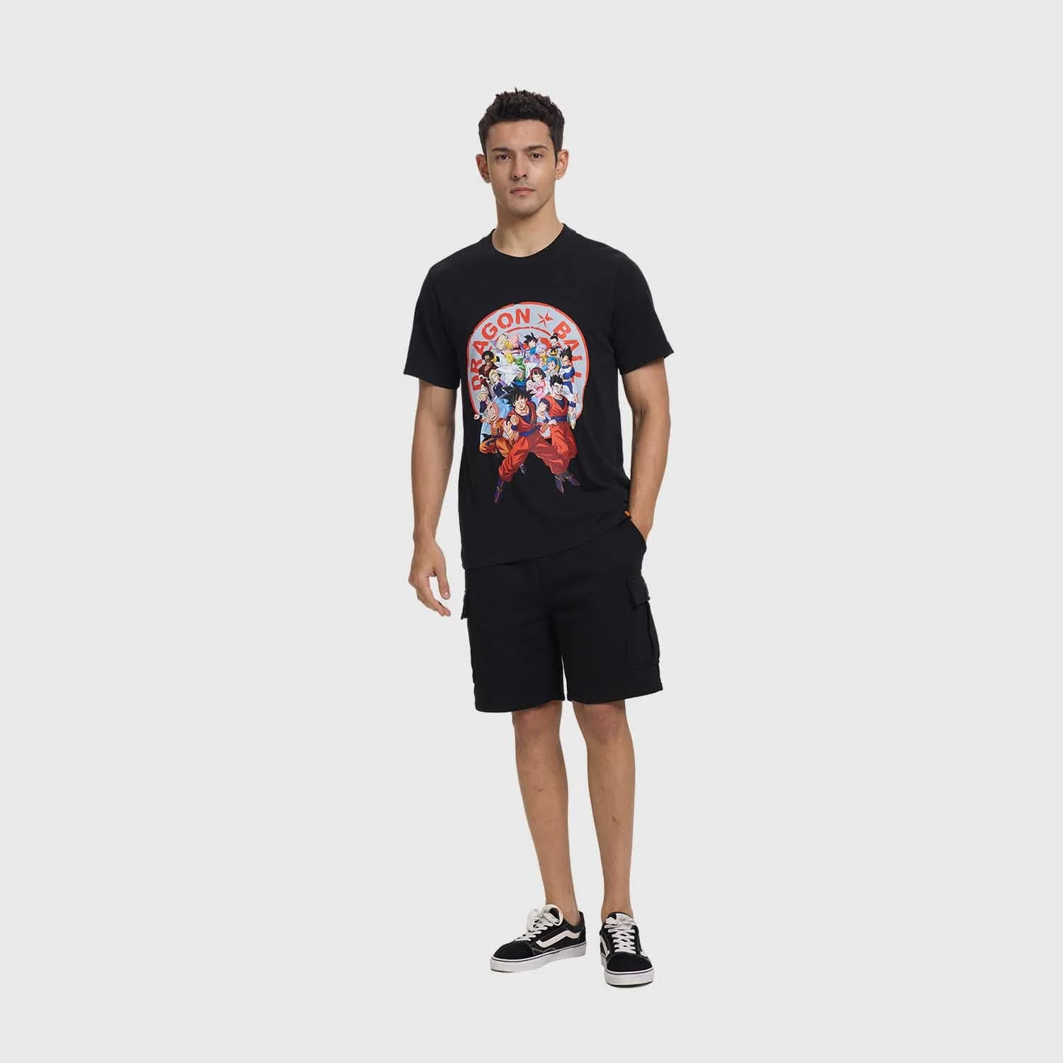 Polera Dragon Ball Negra - Image 3