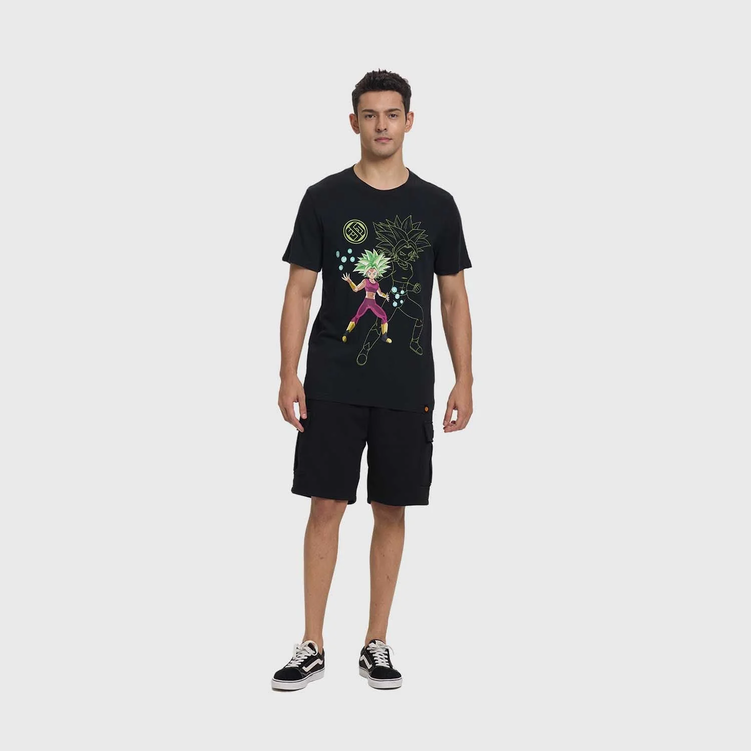 Polera Dragon Ball Kefla Negra - Image 4