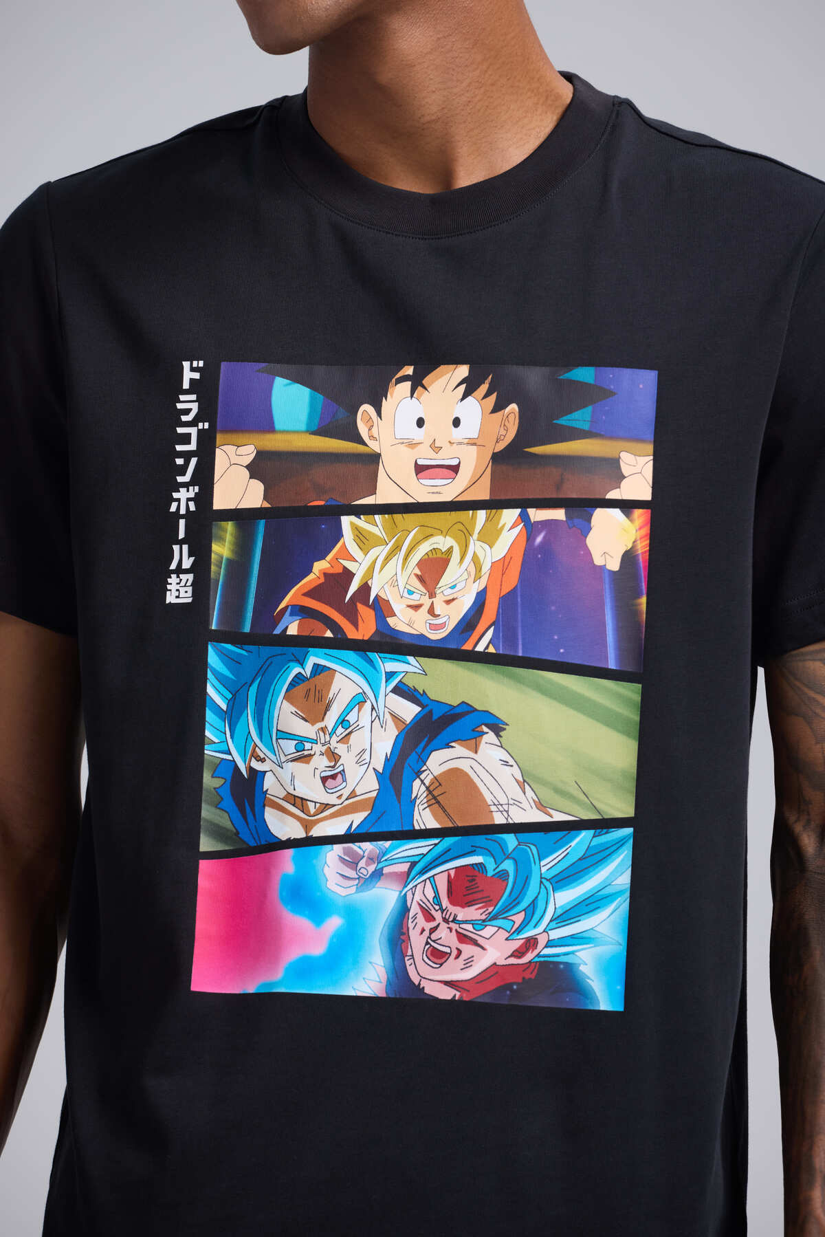 Polera Dragon Ball Negra - Image 3