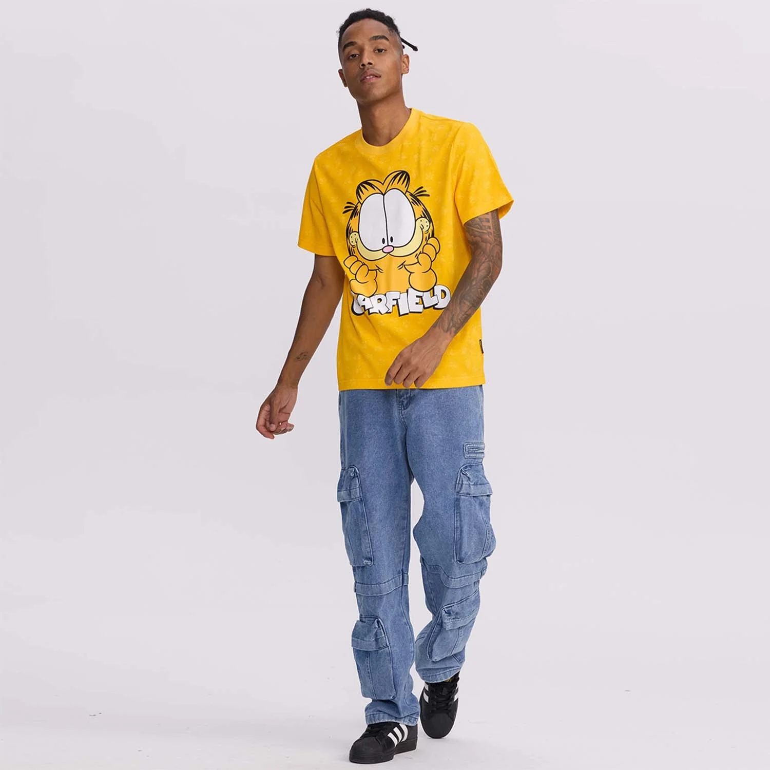 Polera Garfield Naranja - Image 4