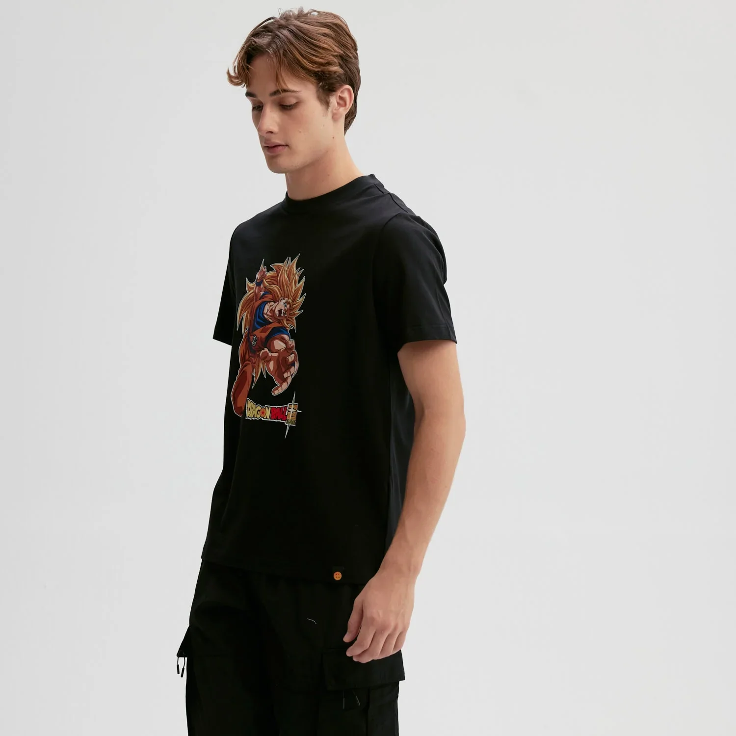 Polera Dragon Ball Goku Negra - Image 4