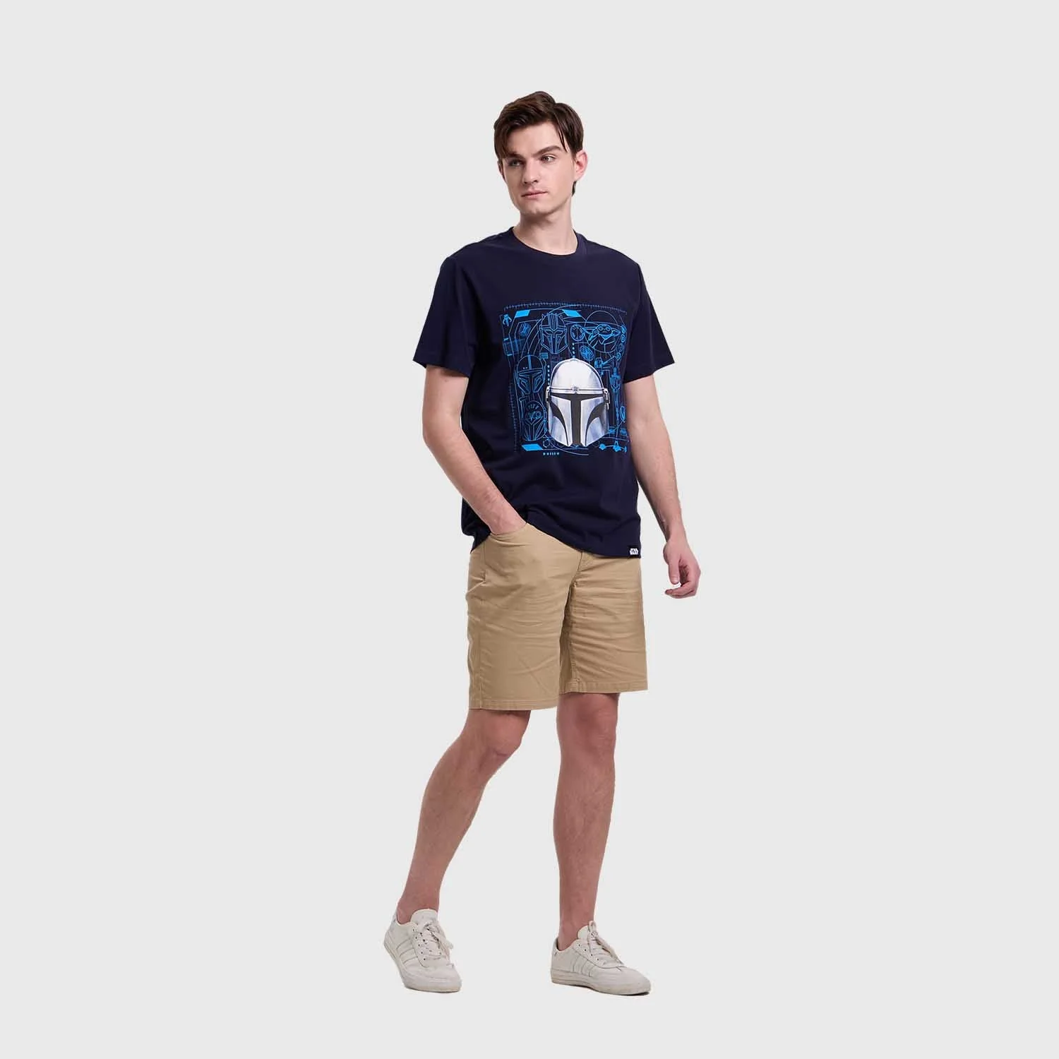 Polera Mandalorian Azul - Image 3